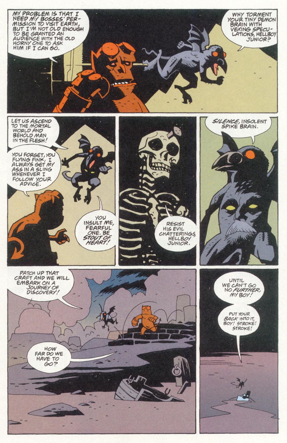 Read online Hellboy Junior comic -  Issue # _Special - 38