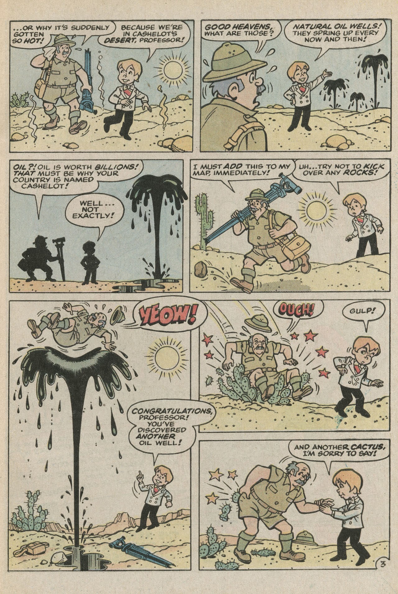 Read online Royal Roy comic -  Issue #3 - 29