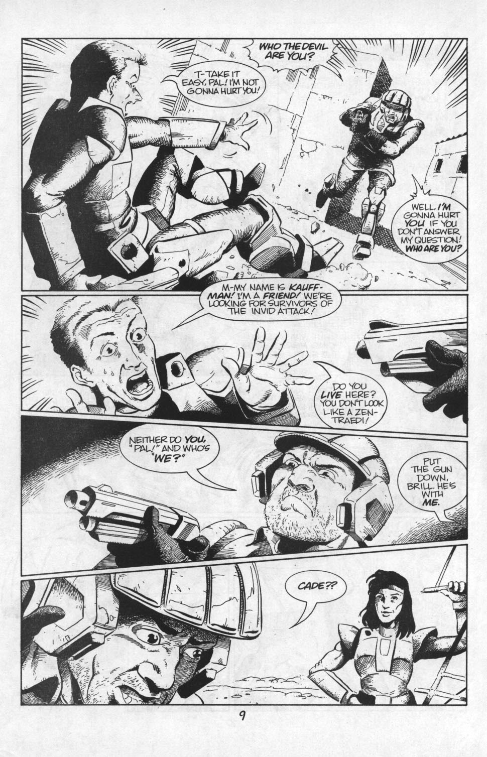 Read online Robotech: Invid War comic -  Issue #10 - 11