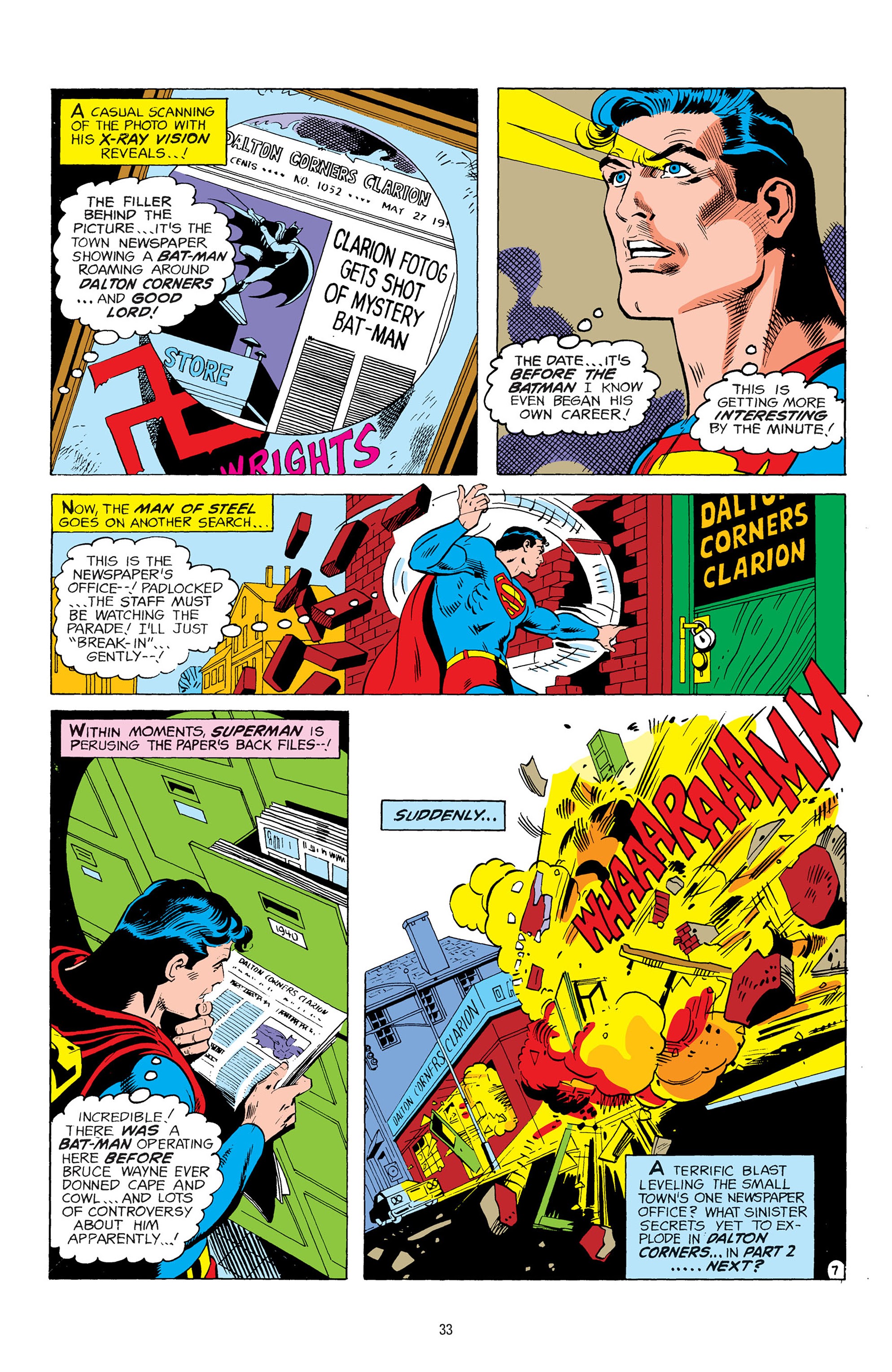 Read online Adventures of Superman: José Luis García-López comic -  Issue # TPB 2 (Part 1) - 34
