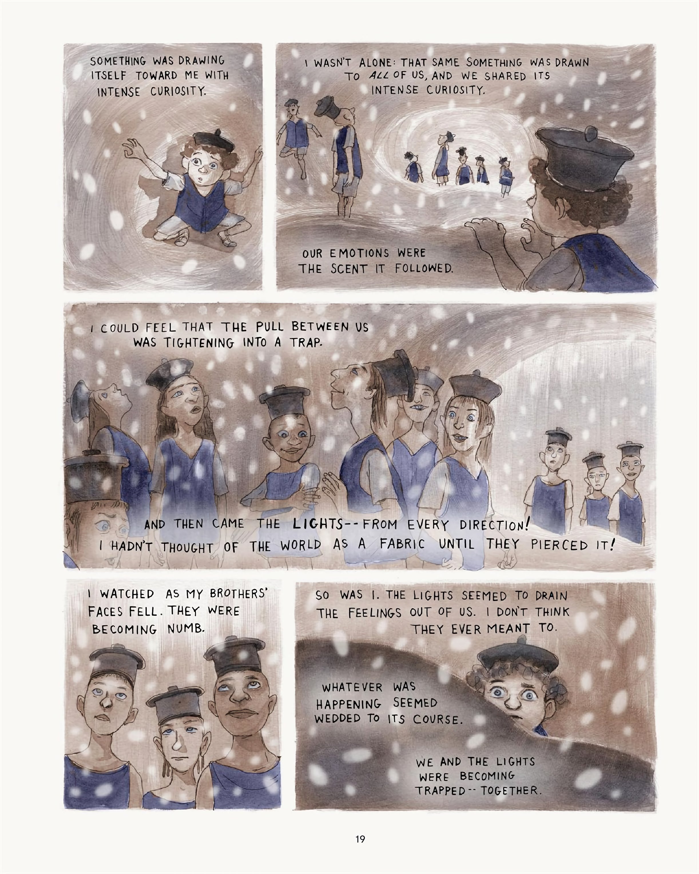 Read online The Heavy Bright comic -  Issue # TPB (Part 1) - 25