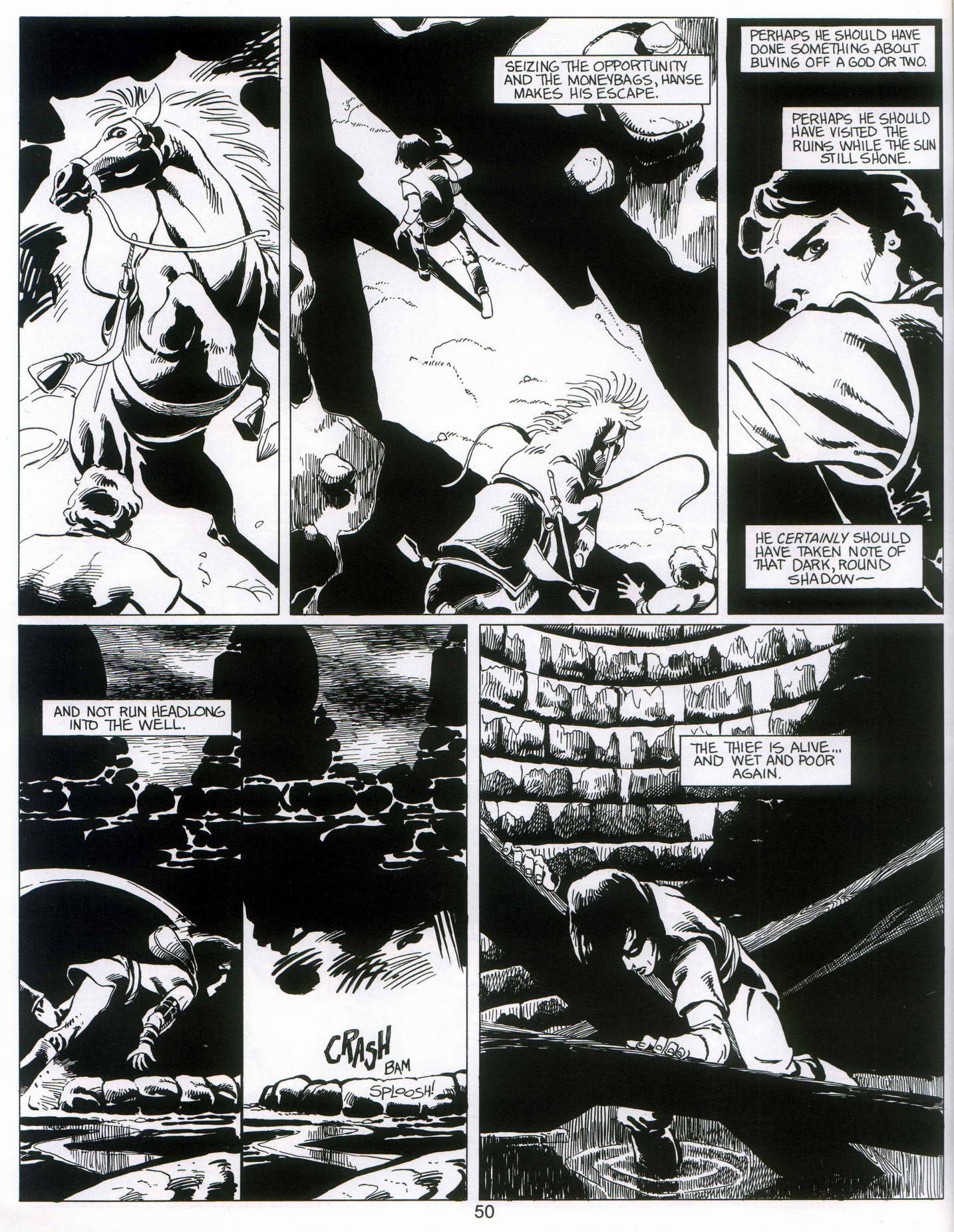 Read online Thieves' World comic -  Issue #2 - 56