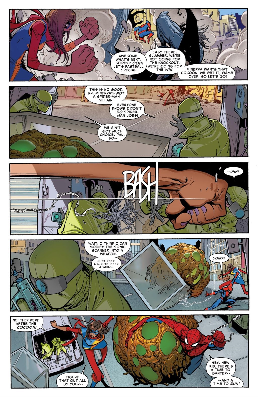 Read online Ms. Marvel Meets The Marvel Universe comic -  Issue # TPB (Part 2) - 5
