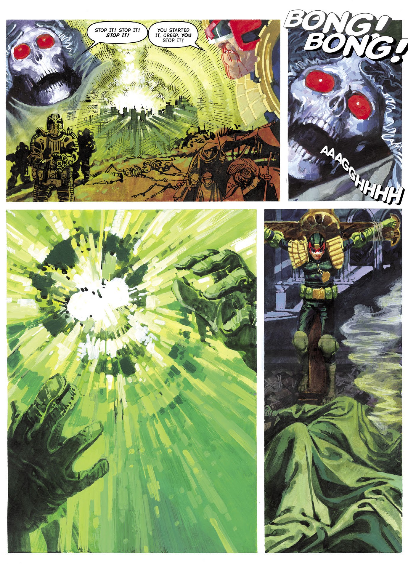 Read online Judge Dredd: The Complete Case Files comic -  Issue # TPB 38 (Part 1) - 94