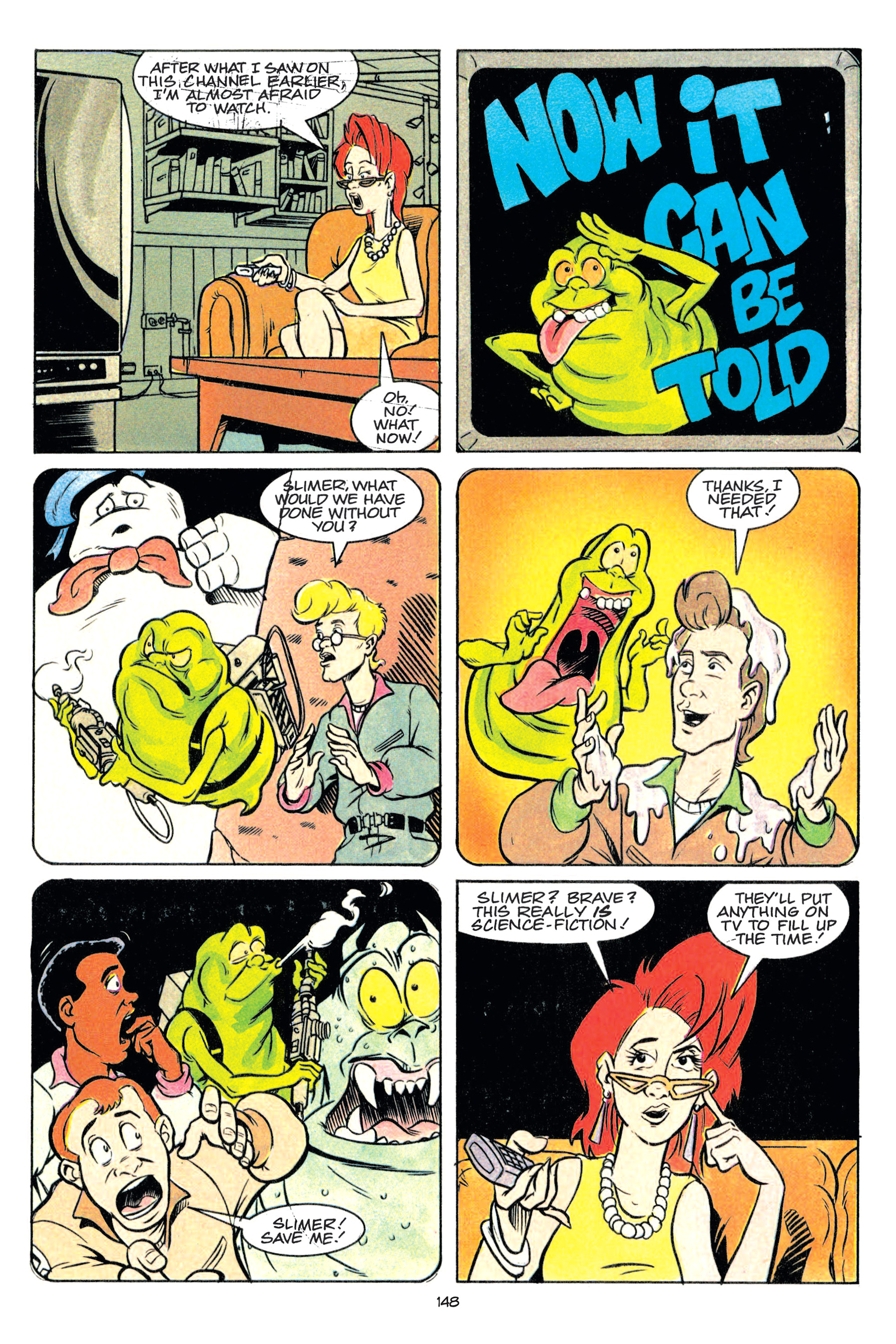Read online The Real Ghostbusters comic -  Issue # _Omnibus 1 (Part 2) - 48