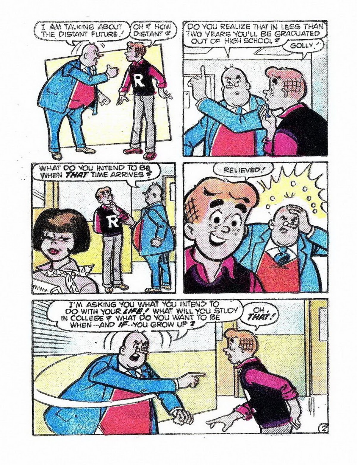 Read online Archie's Double Digest Magazine comic -  Issue #25 - 227
