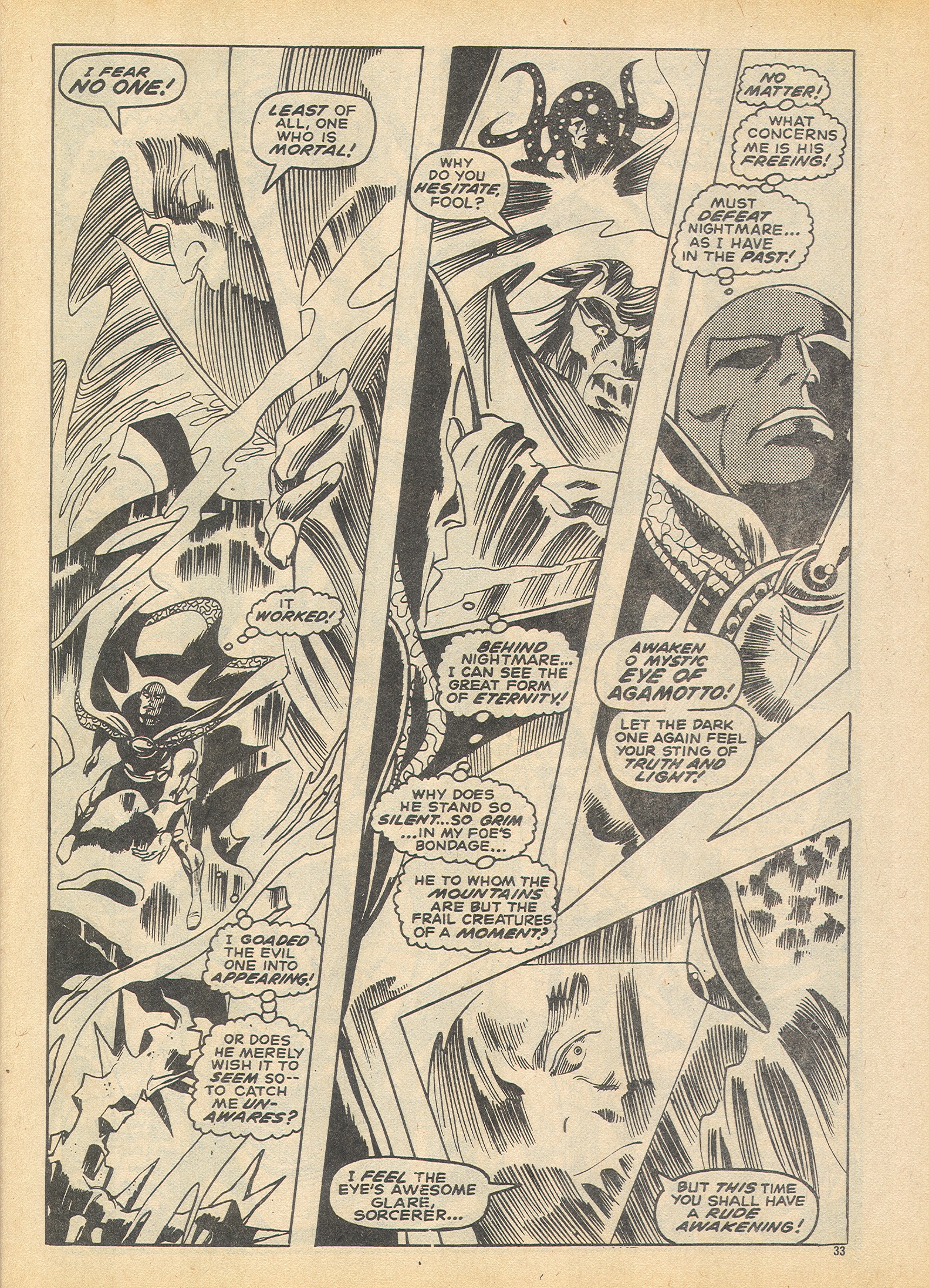 Read online The Avengers (1973) comic -  Issue #82 - 33