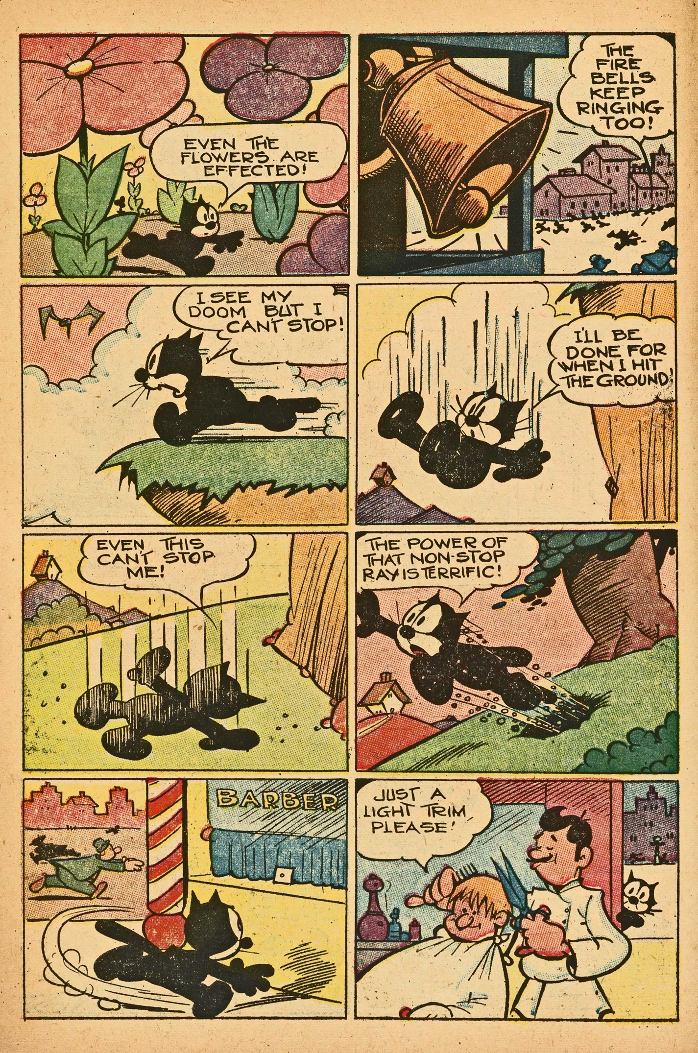Read online Felix the Cat (1951) comic -  Issue #44 - 8