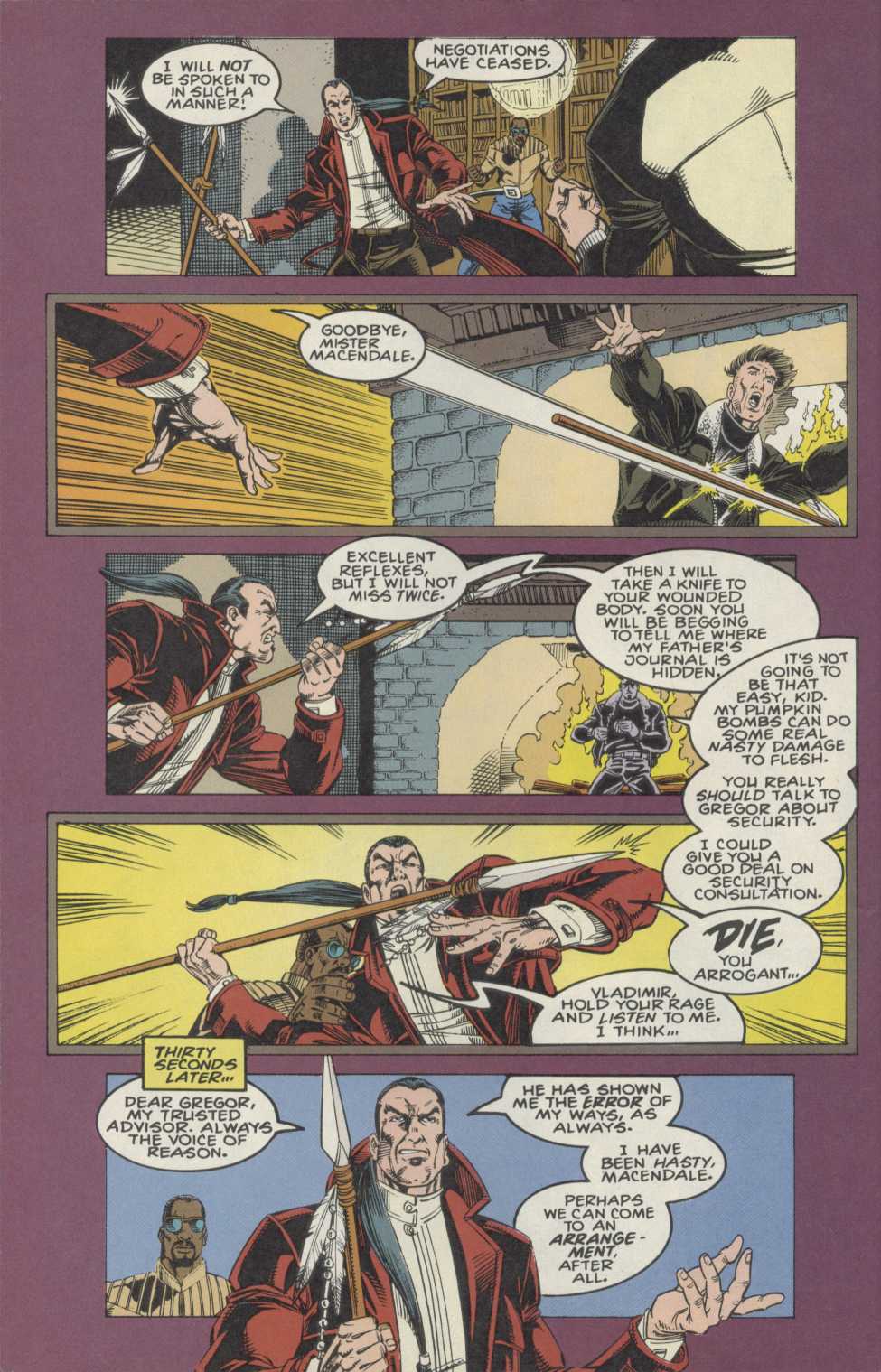 Read online Spider-Man (1990) comic -  Issue #47 - Old Habits - 15