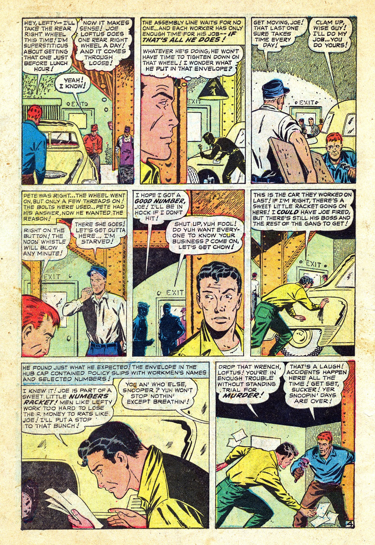 Read online Crime Can't Win comic -  Issue #1 - 6