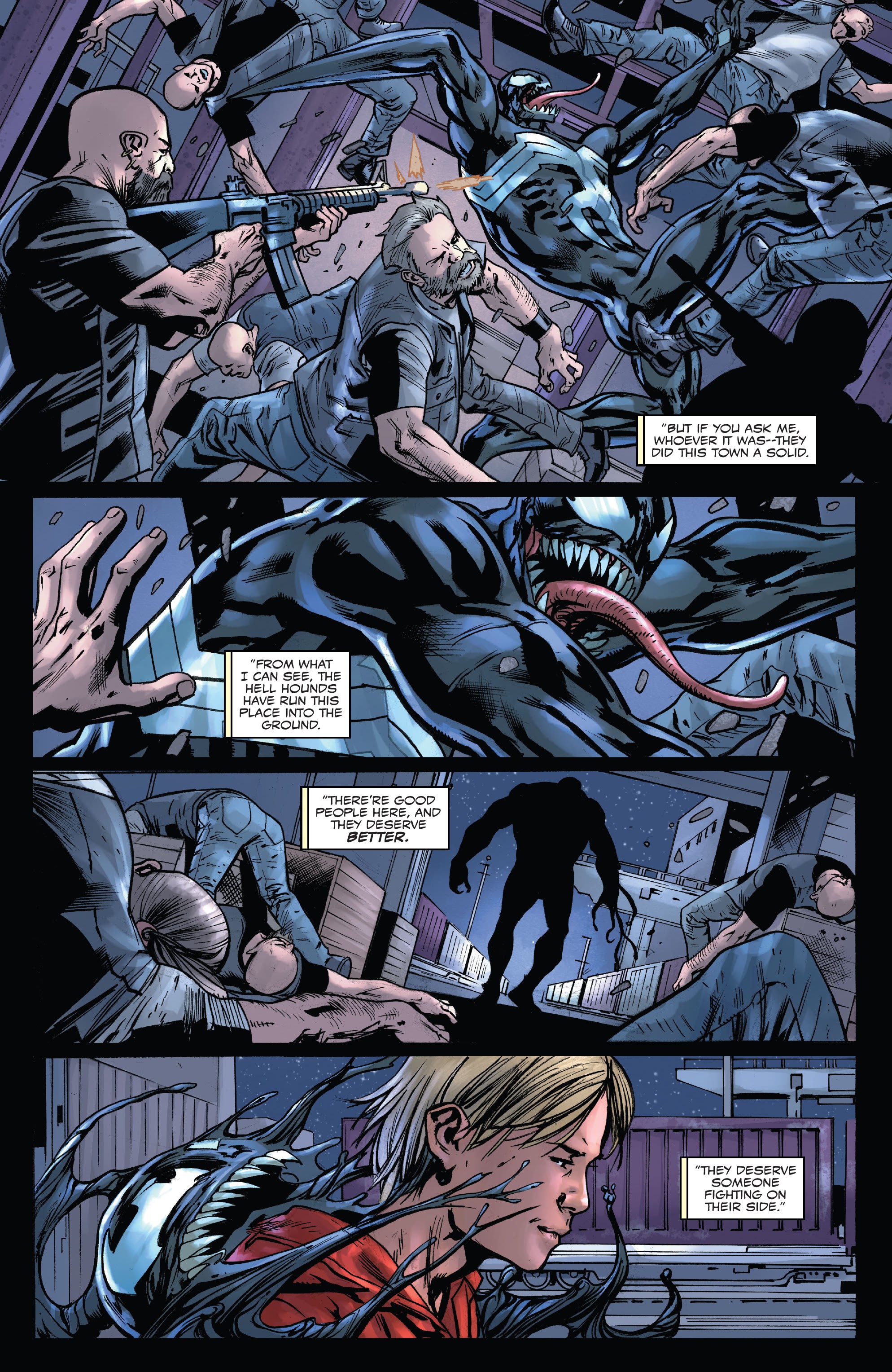 Read online Venom (2021) comic -  Issue #6 - 11