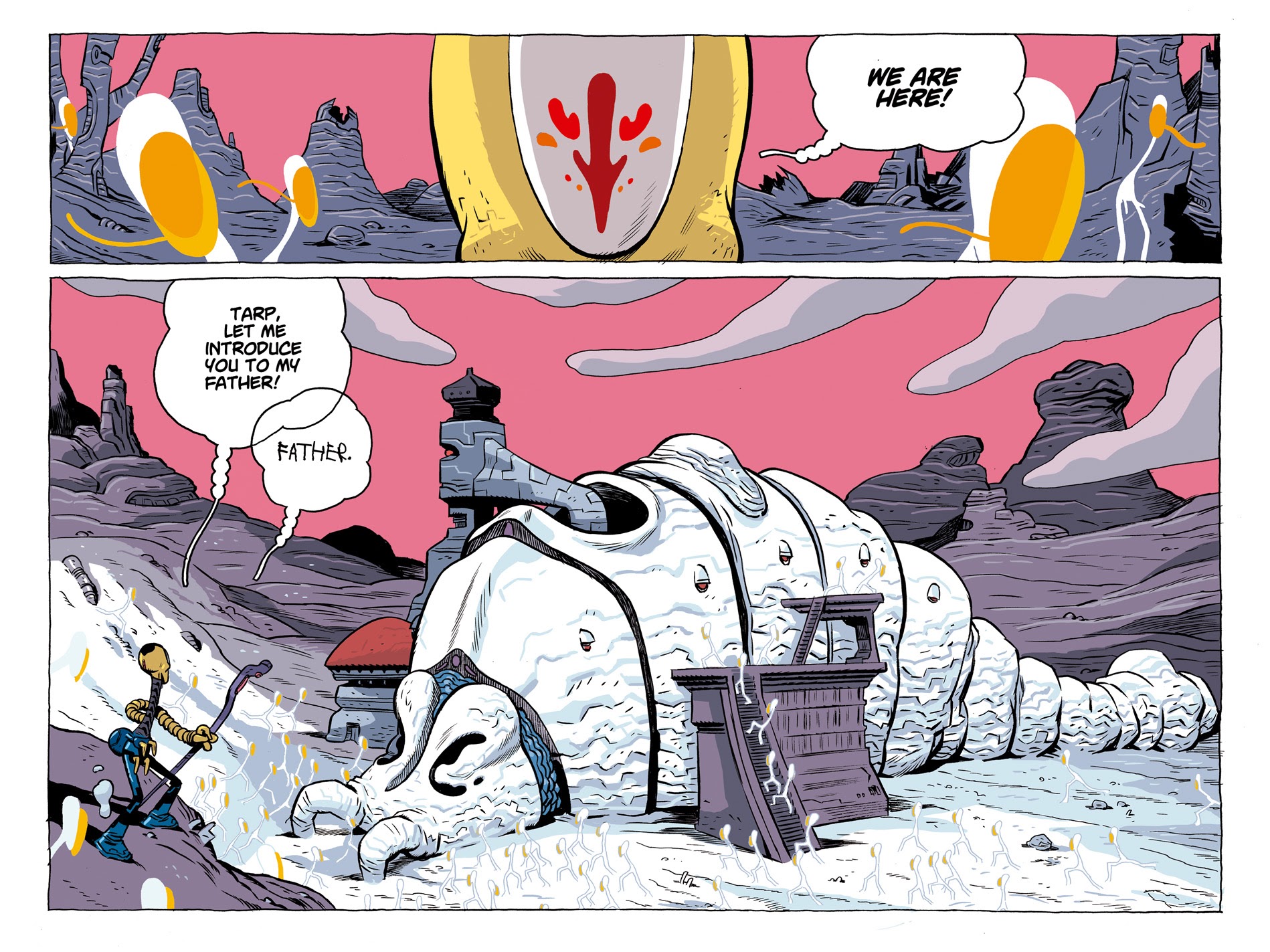 Read online UNIVERSE! (2014) comic -  Issue #4 - 18