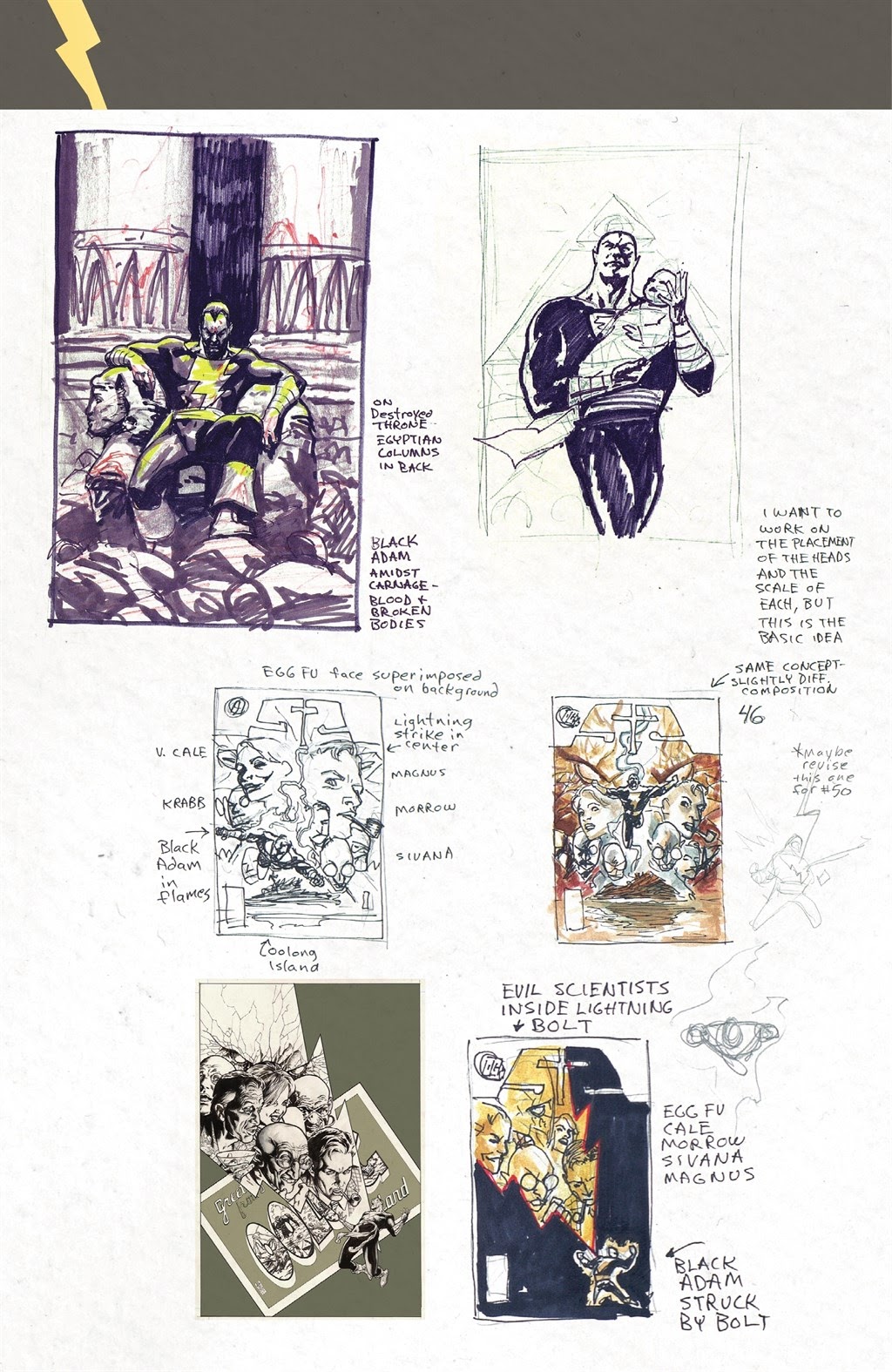 Read online Black Adam: Rise and Fall of an Empire comic -  Issue # TPB (Part 4) - 35