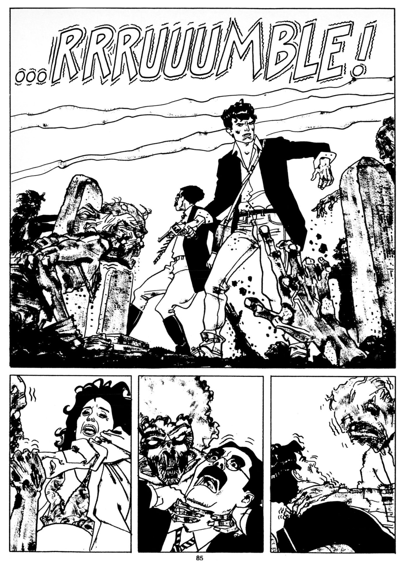 Read online Dylan Dog (1986) comic -  Issue #1 - 85