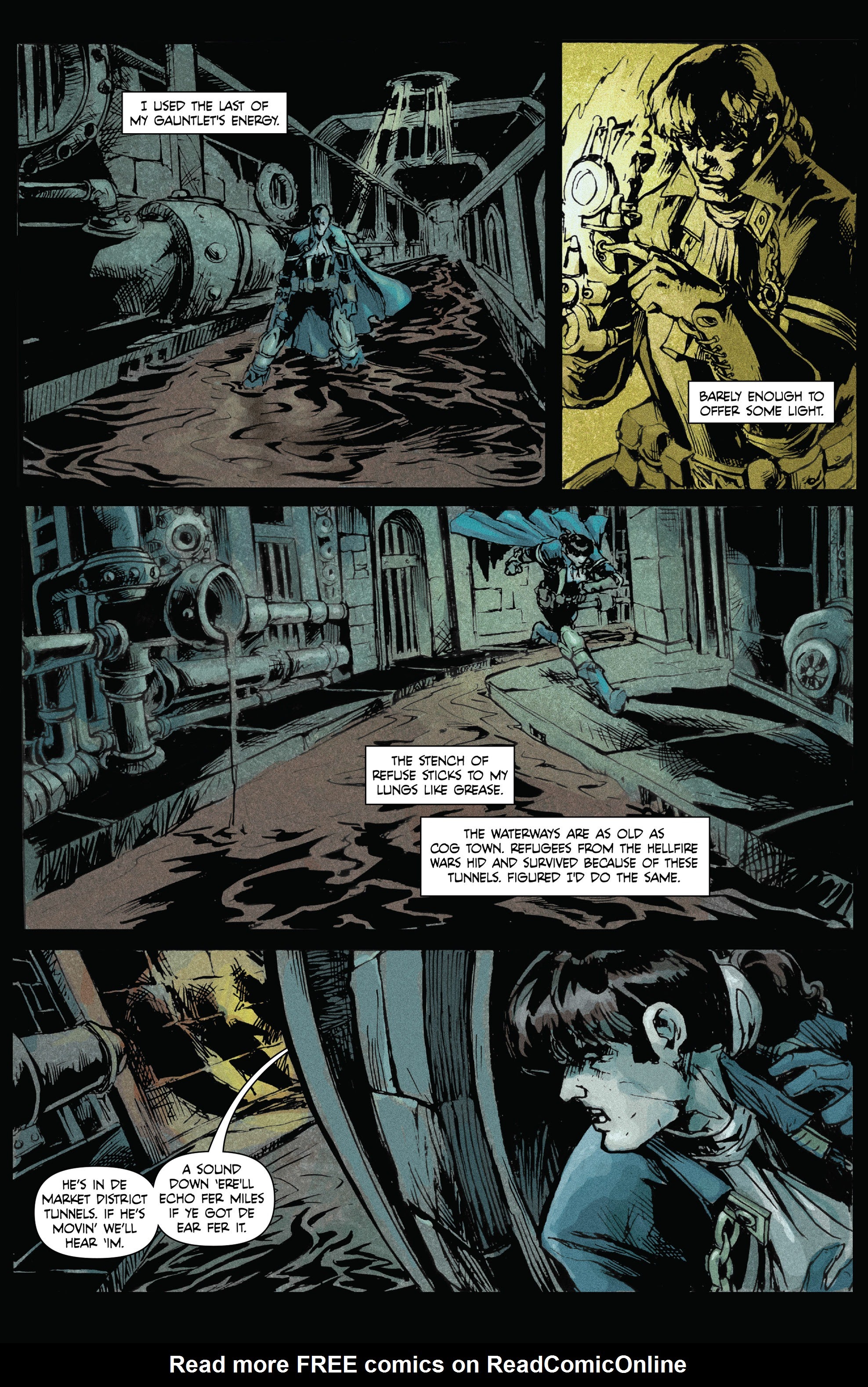 Read online Raven Nevermore comic -  Issue #2 - 16