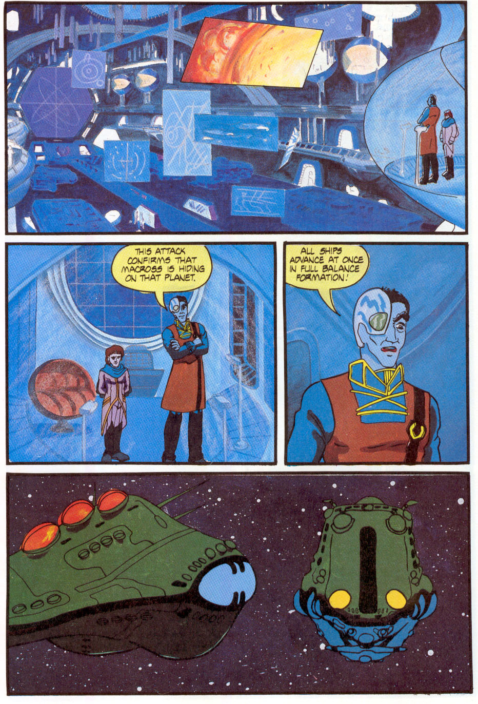 Read online Robotech The Macross Saga comic -  Issue #1 - 15