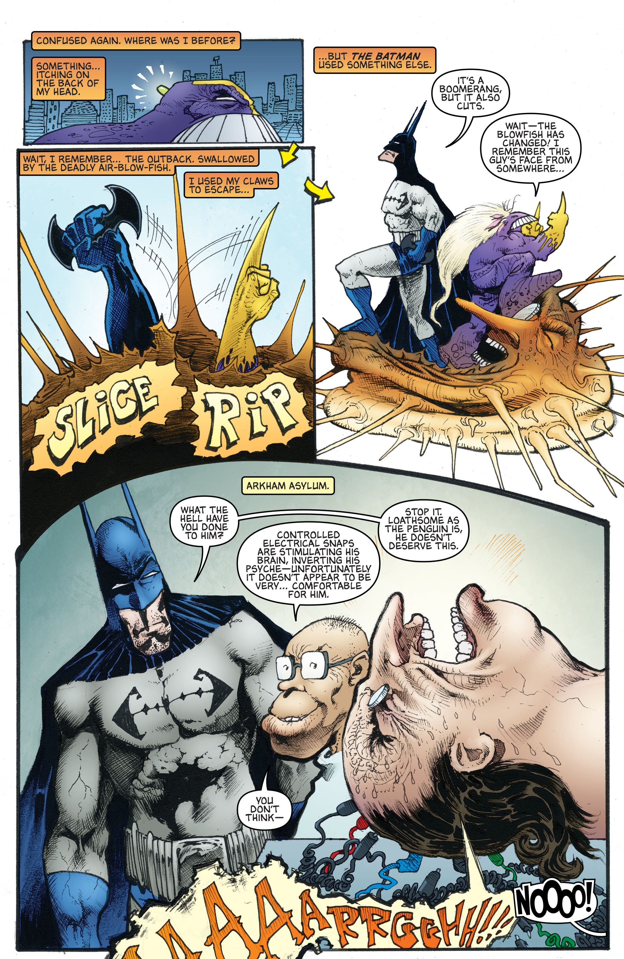 Read online Batman/The Maxx: Arkham Dreams comic -  Issue # _The Lost Year Compendium - 20
