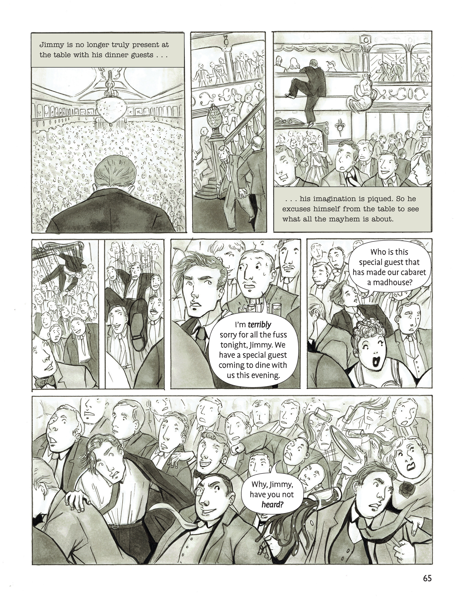 Read online Giraffes on Horseback Salad: Salvador Dali, the Marx Brothers, and the Strangest Movie Never Made comic -  Issue # TPB (Part 1) - 54