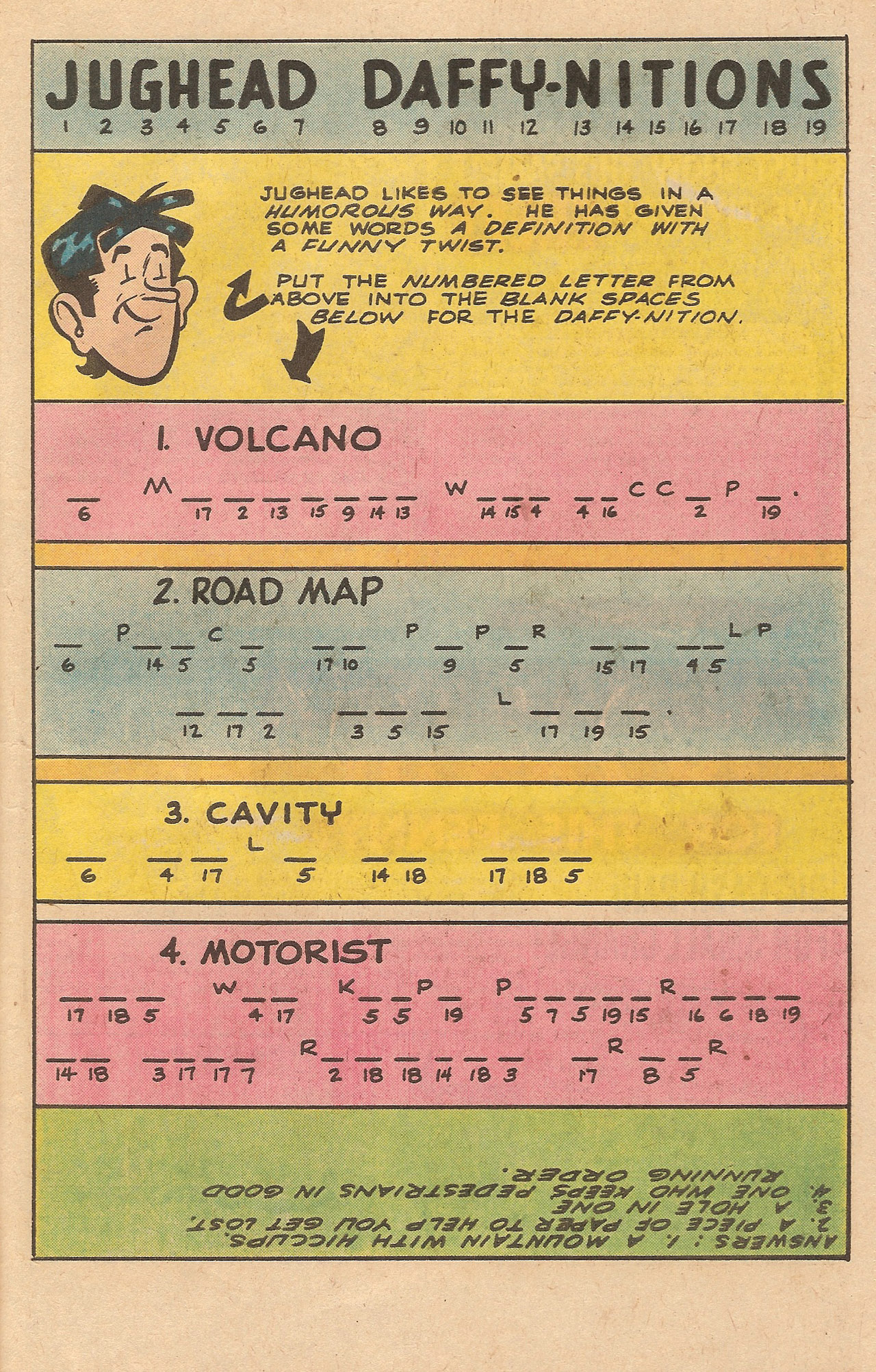 Read online Jughead's Jokes comic -  Issue #56 - 27