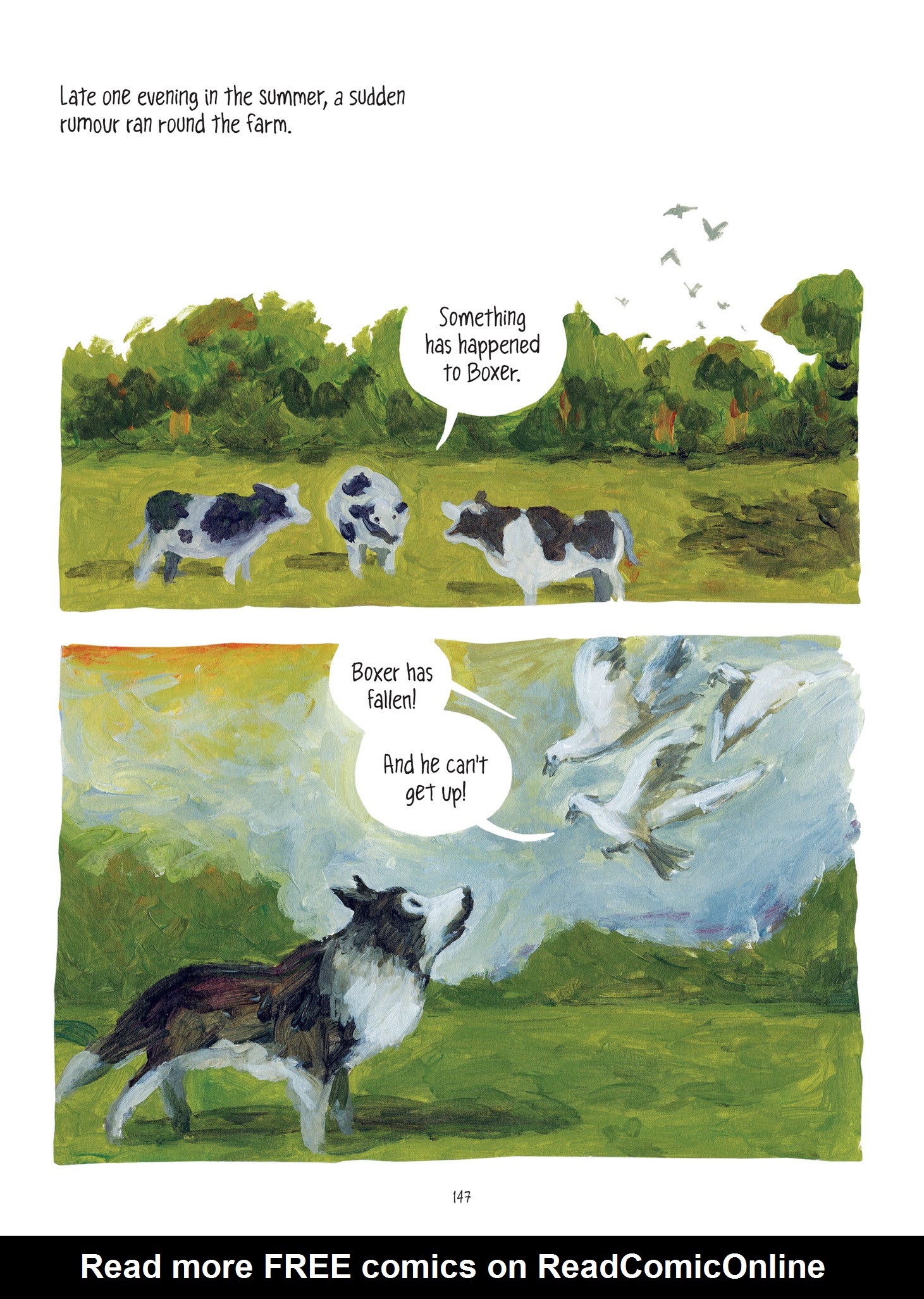 Read online Animal Farm: The Graphic Novel comic -  Issue # TPB (Part 2) - 43