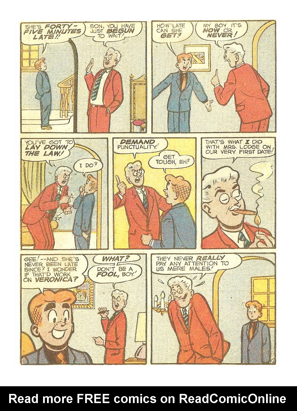 Read online Archie's Double Digest Magazine comic -  Issue #38 - 29