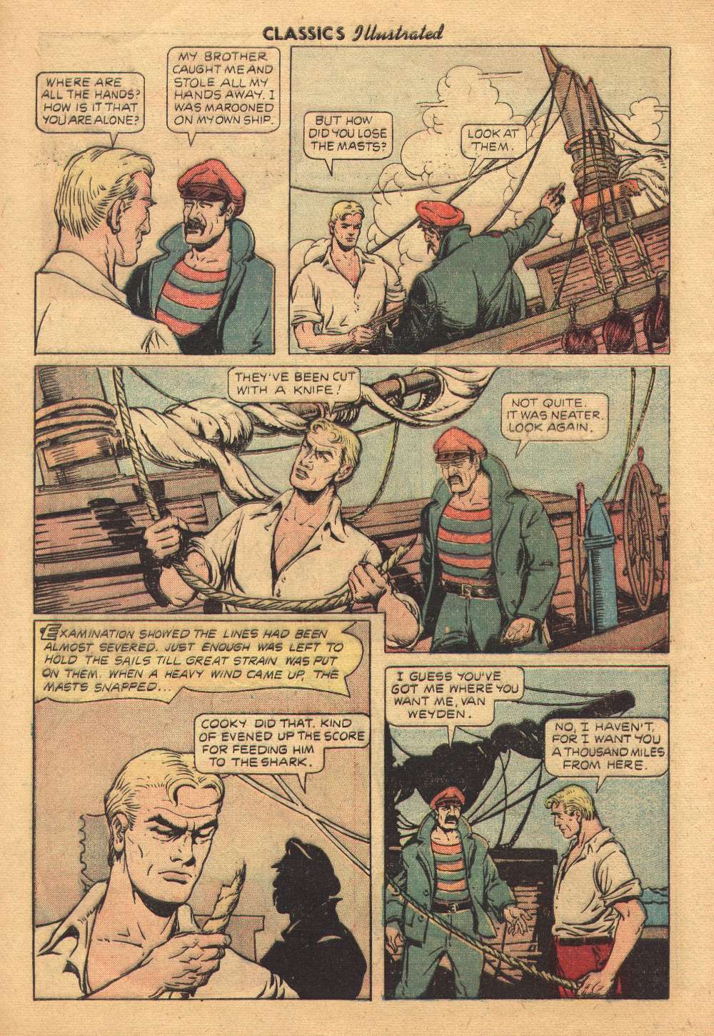 Read online Classics Illustrated comic -  Issue #85 - 40