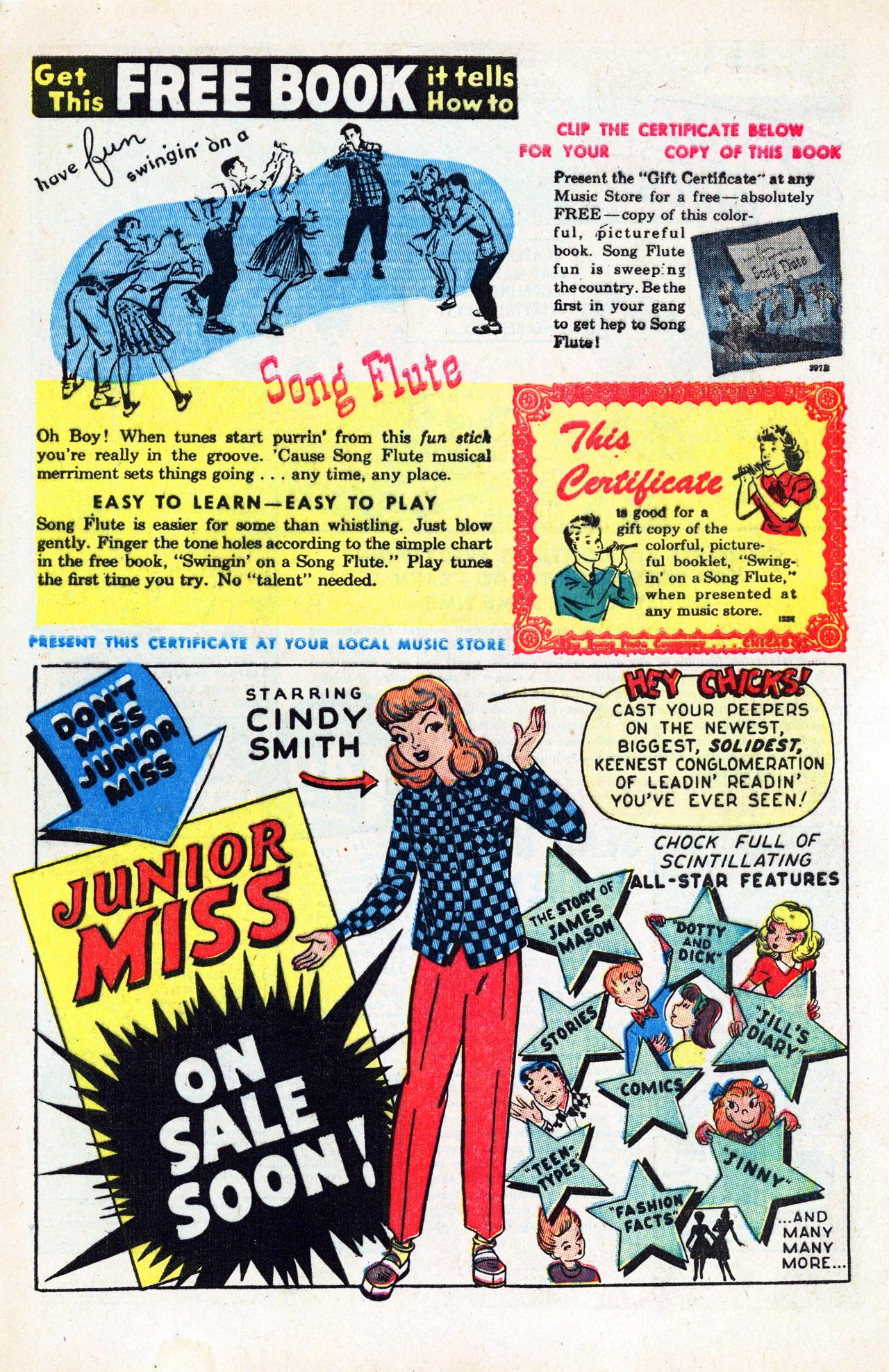 Read online Patsy Walker comic -  Issue #9 - 49