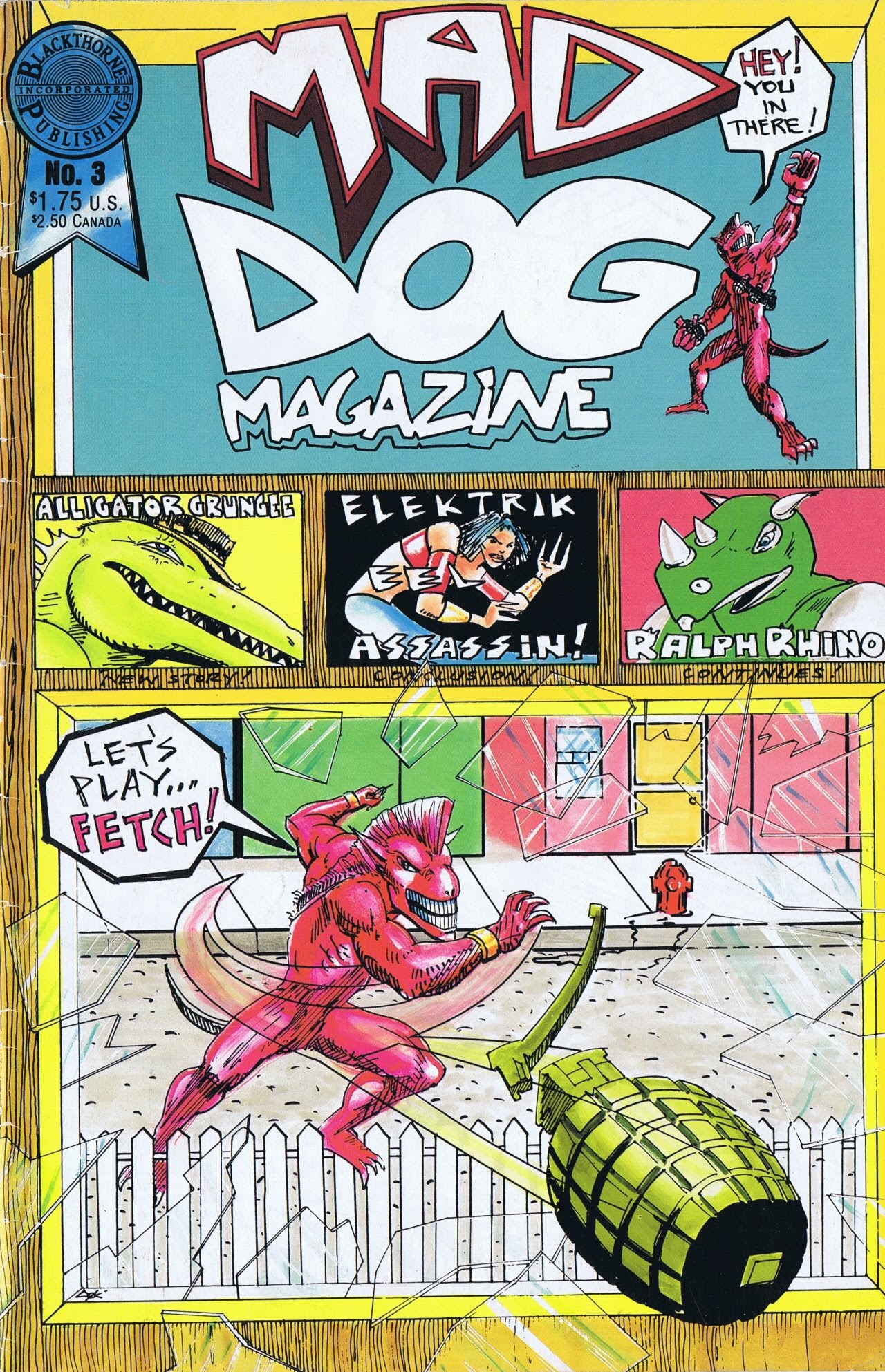 Read online Mad Dog Magazine comic -  Issue #3 - 1