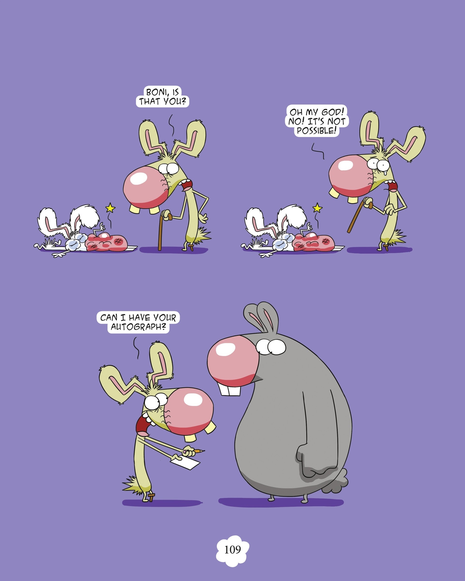 Read online Boni comic -  Issue # TPB - 109