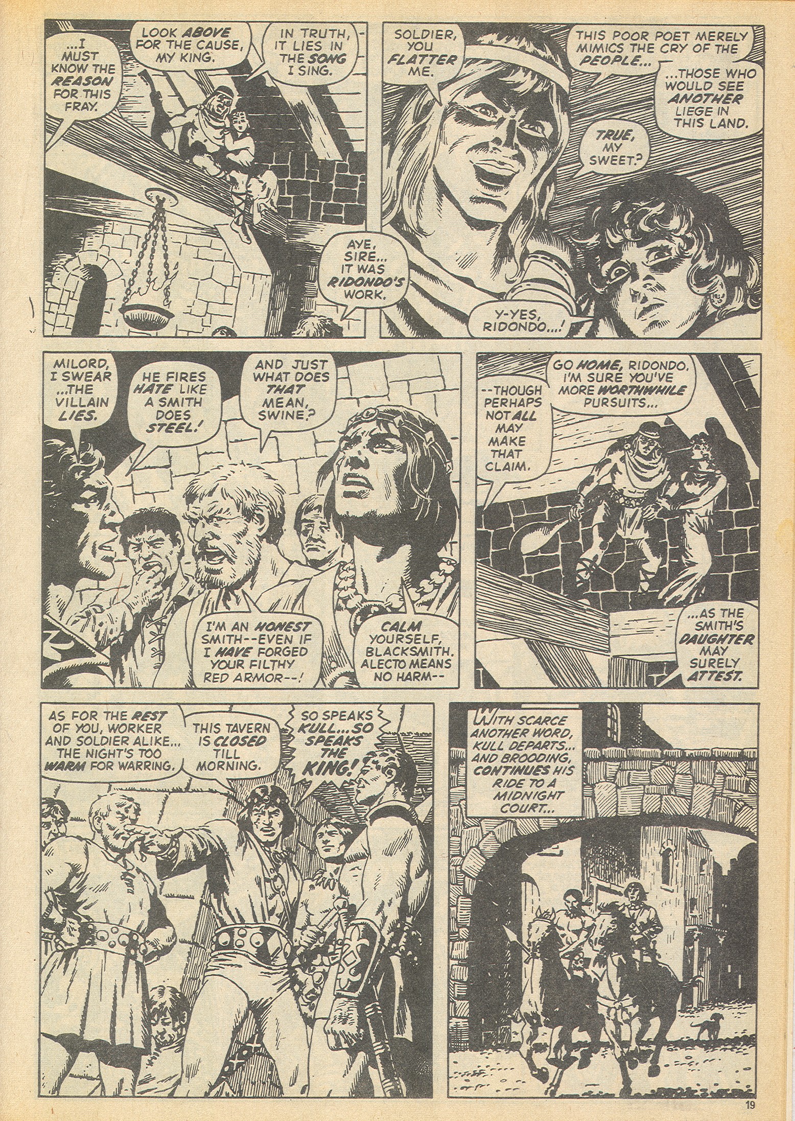Read online The Savage Sword of Conan (1975) comic -  Issue #11 - 20