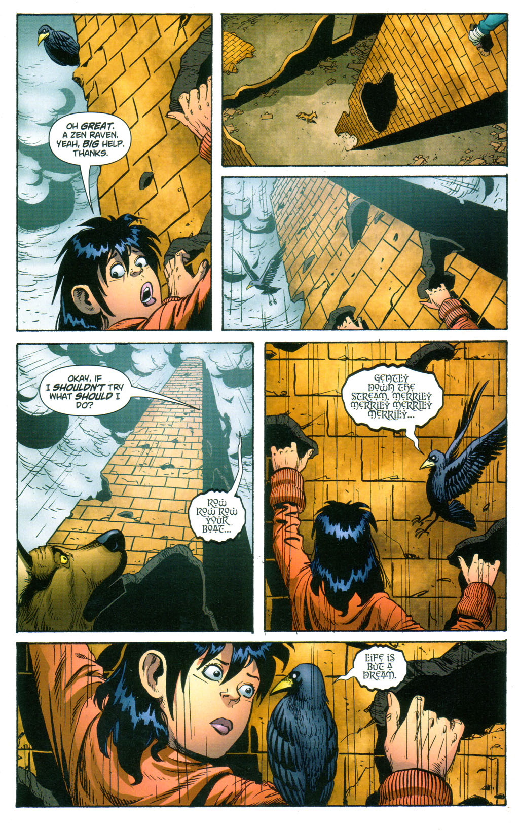 Read online Wild Girl comic -  Issue #3 - 11