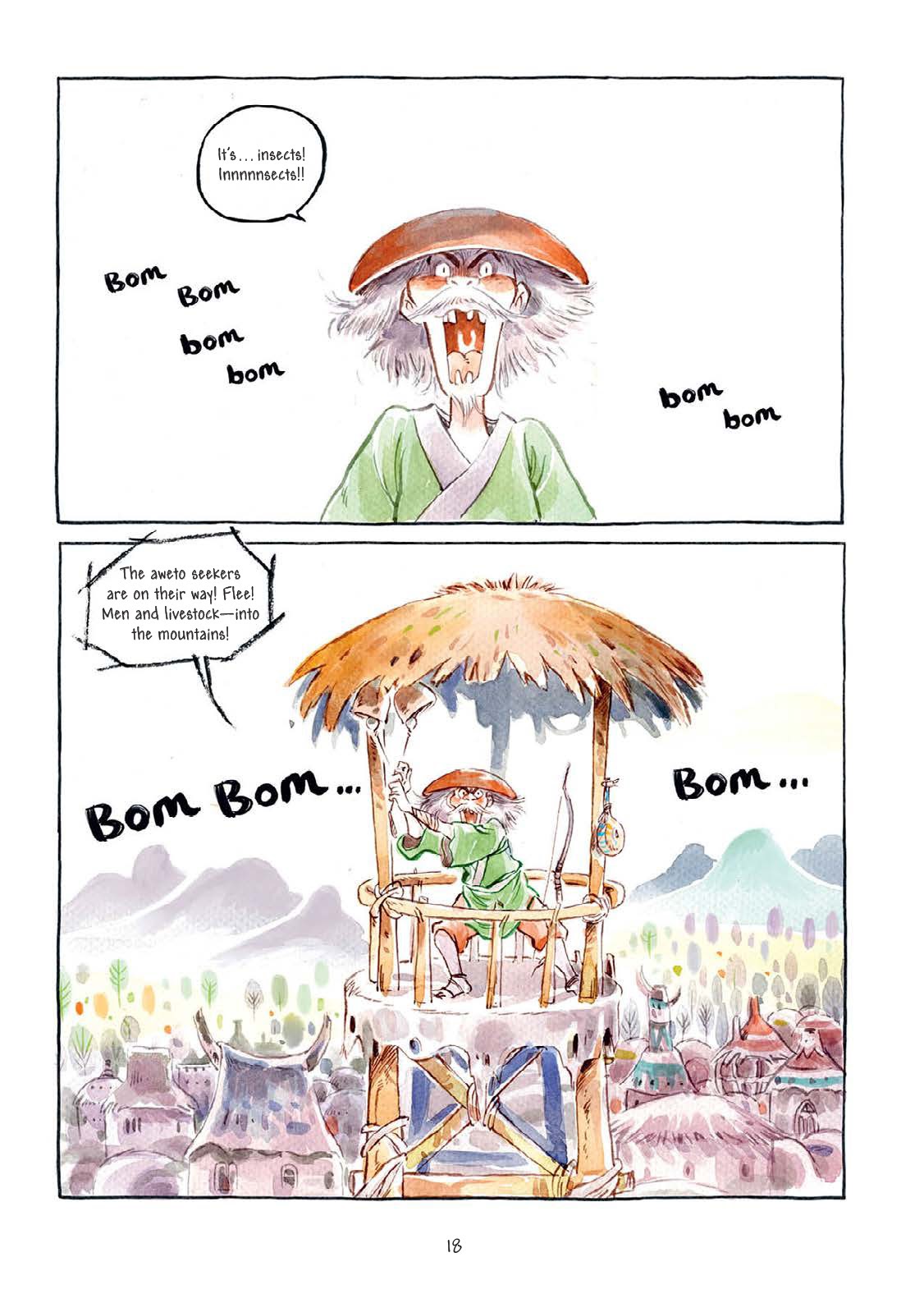 Read online Seekers of the Aweto comic -  Issue # TPB 1 (Part 1) - 18