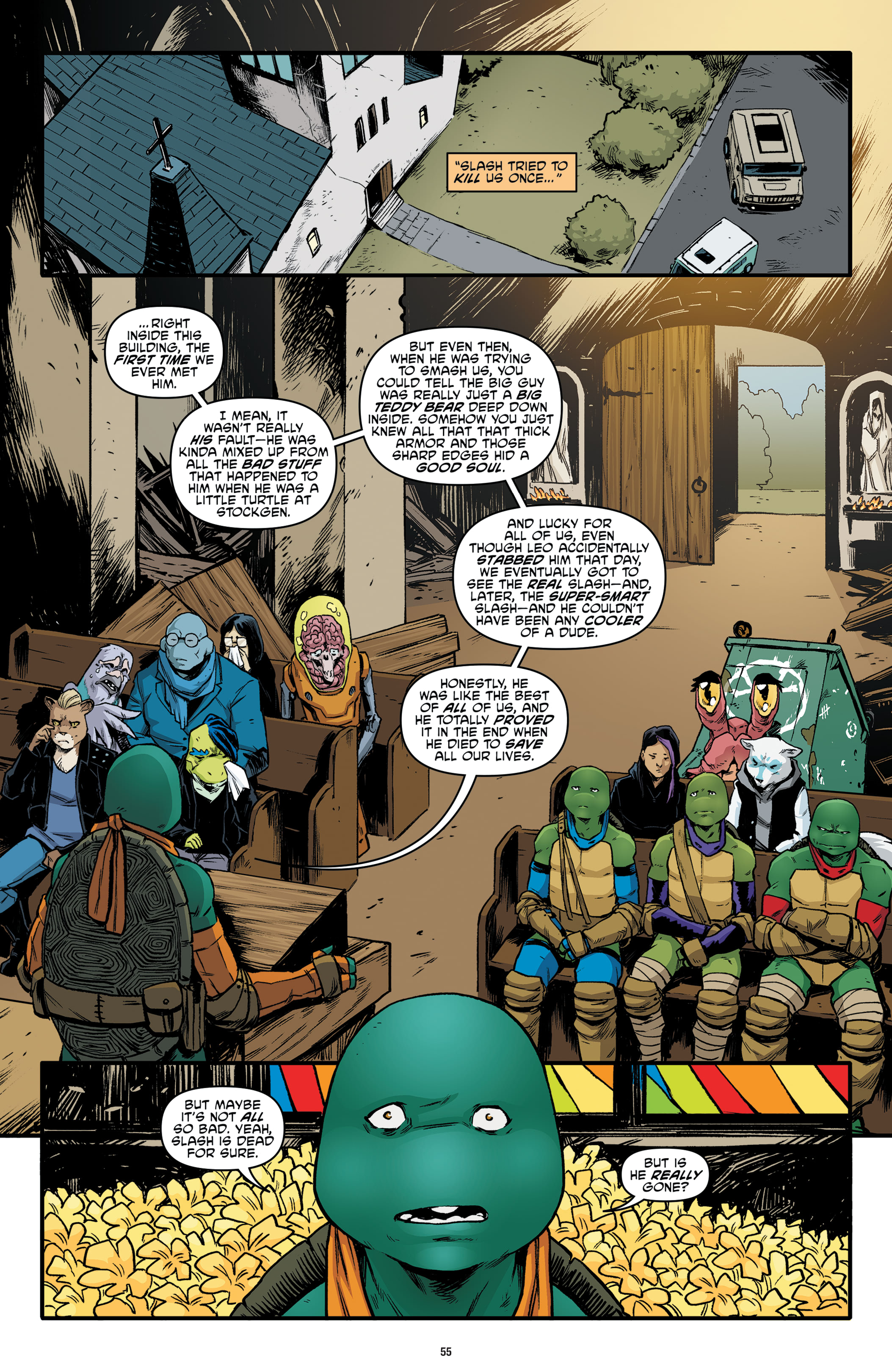 Read online Teenage Mutant Ninja Turtles: The IDW Collection comic -  Issue # TPB 13 (Part 1) - 37