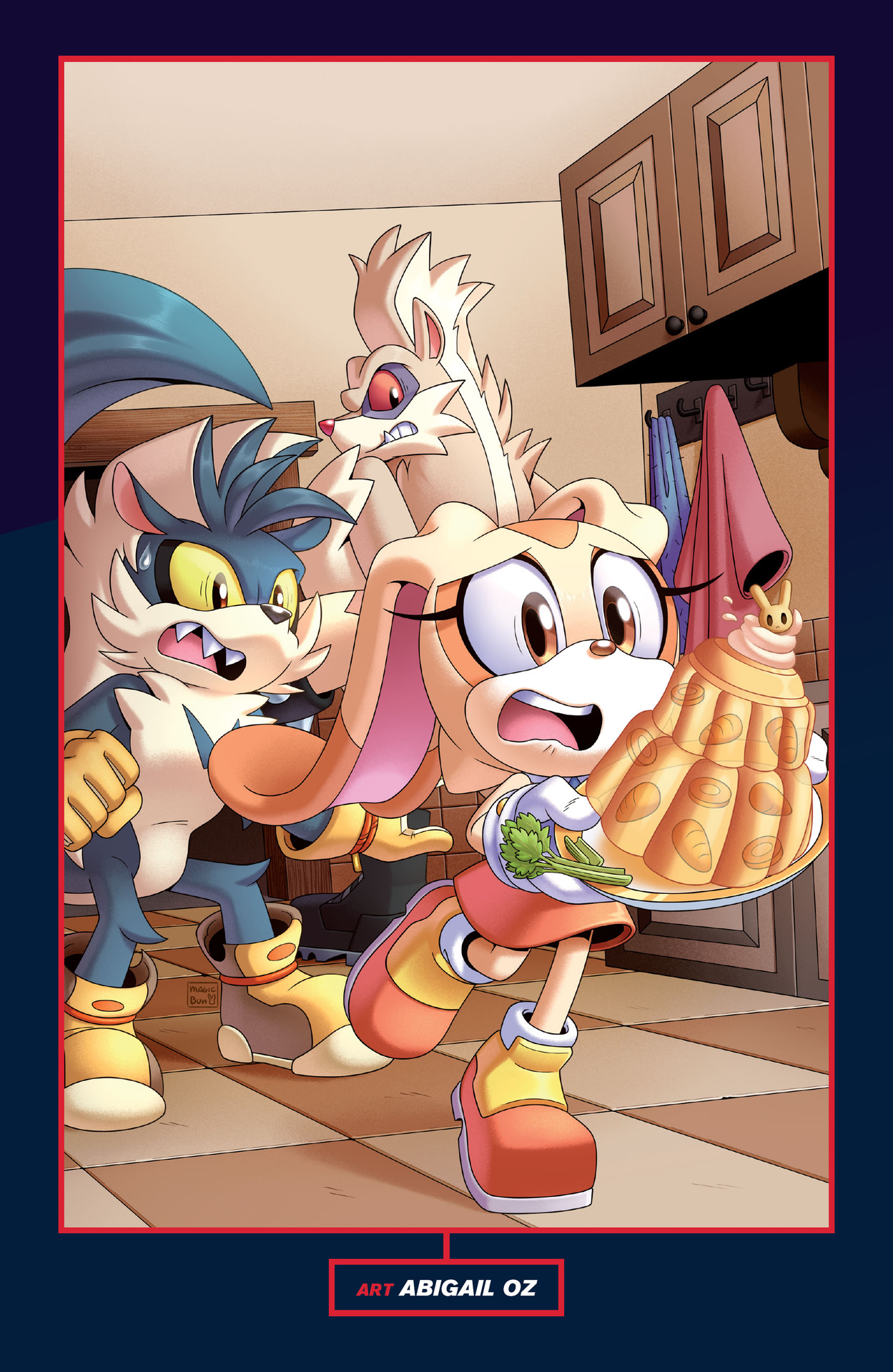 Read online Sonic the Hedgehog (2018) comic -  Issue #66 - 29