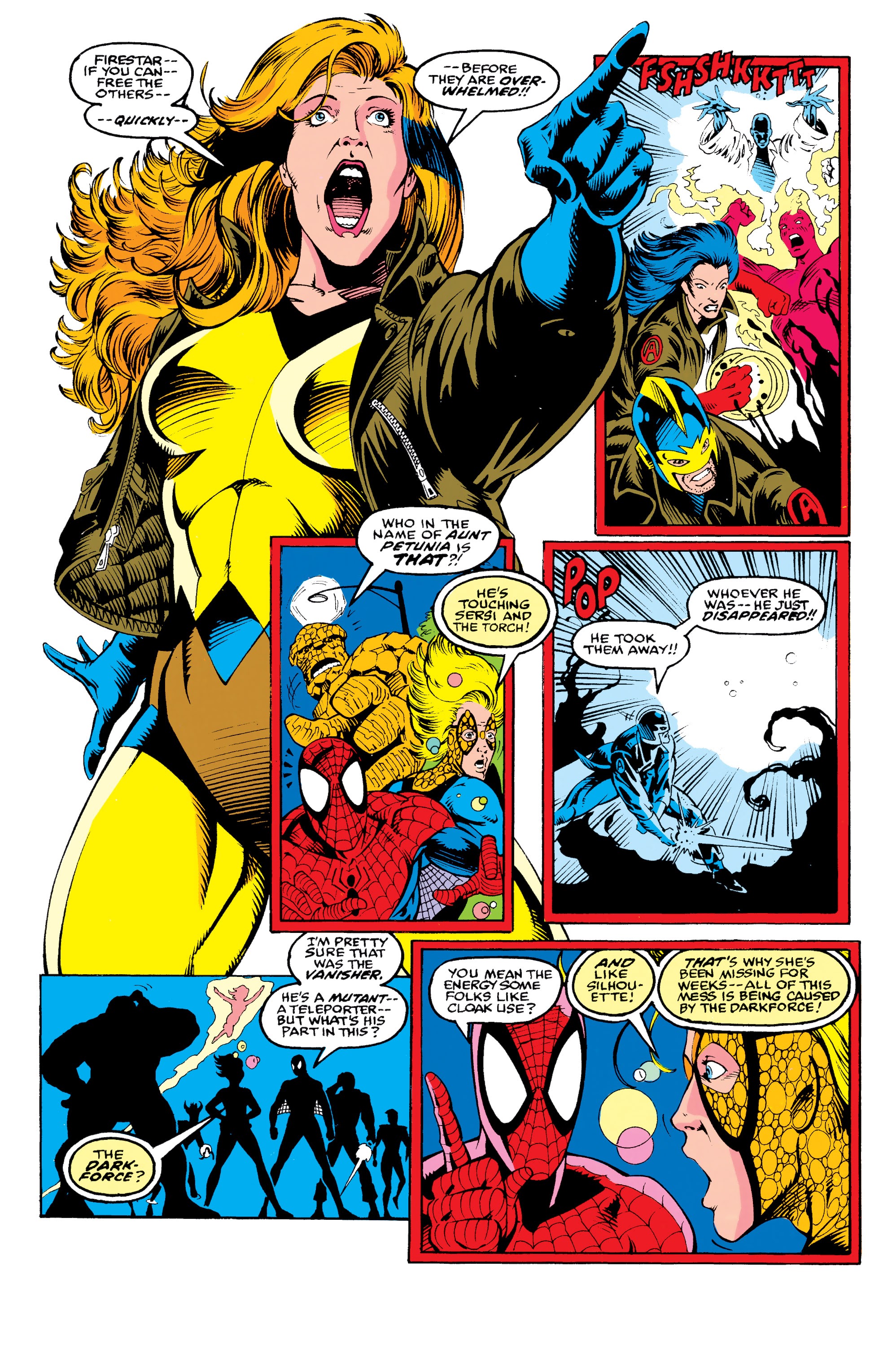 Read online The New Warriors comic -  Issue #33 - 19