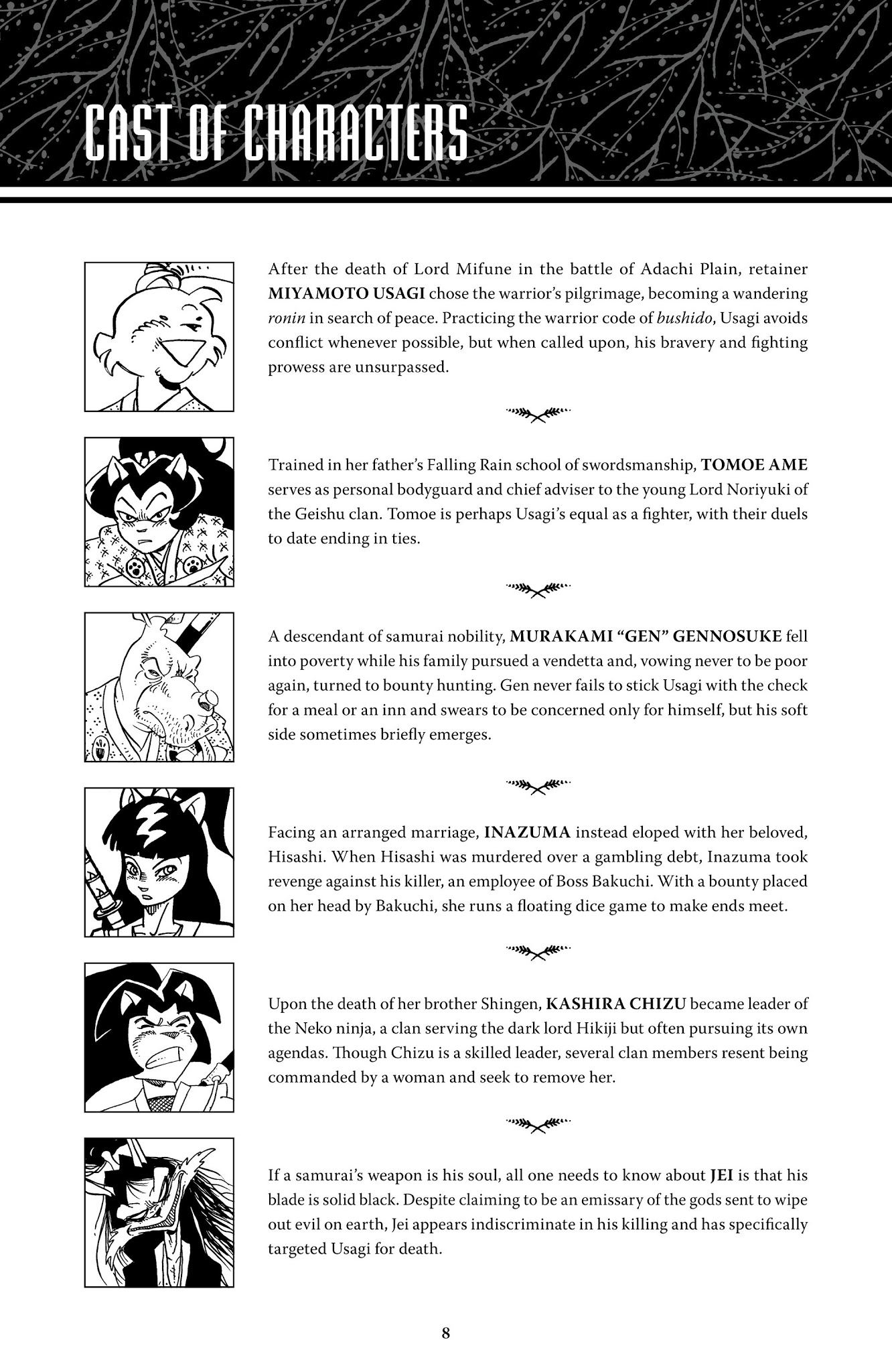 Read online The Usagi Yojimbo Saga comic -  Issue # TPB 2 - 9