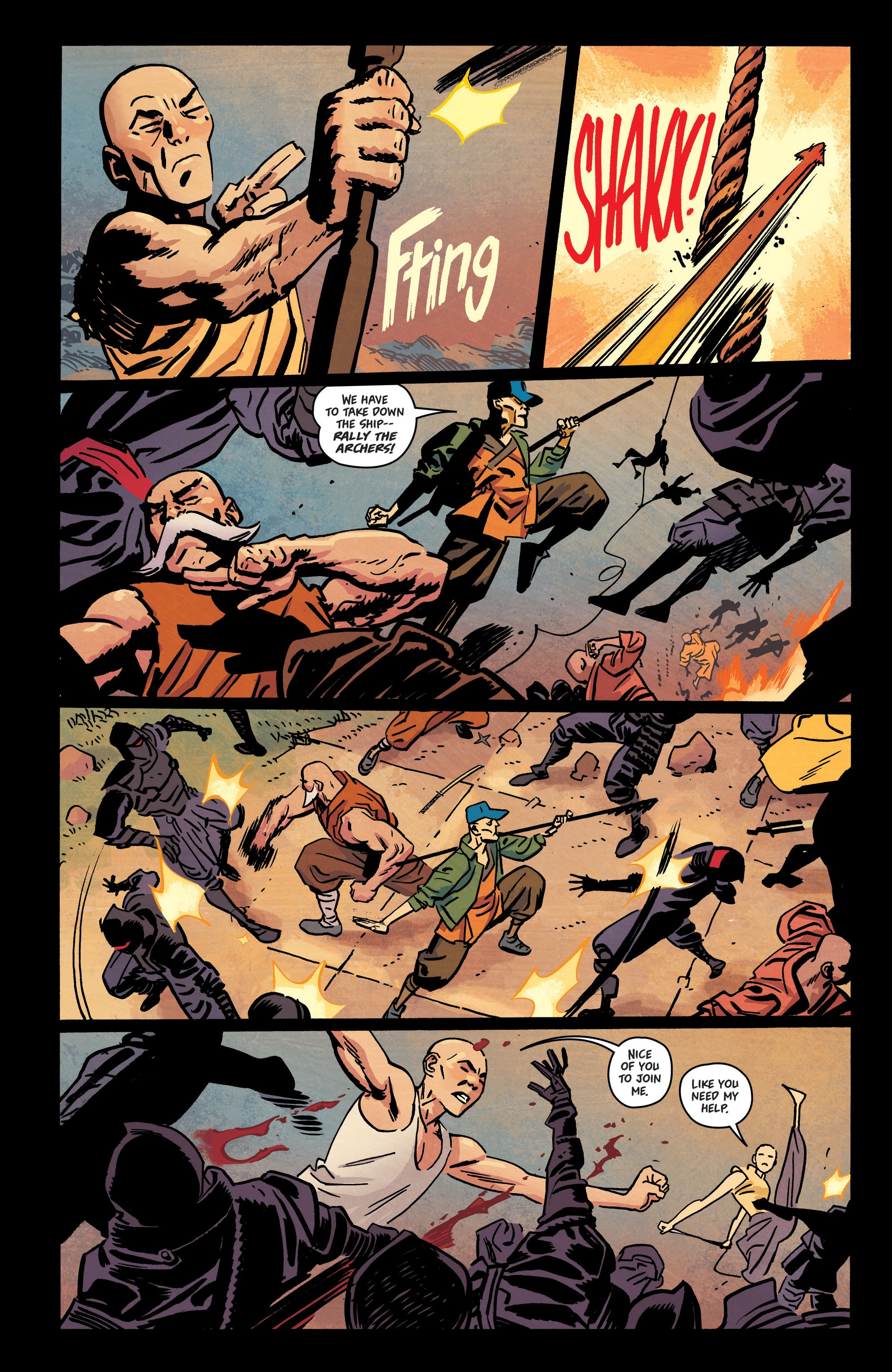 Read online Fire Power by Kirkman & Samnee: Prelude OGN comic -  Issue # TPB (Part 2) - 19