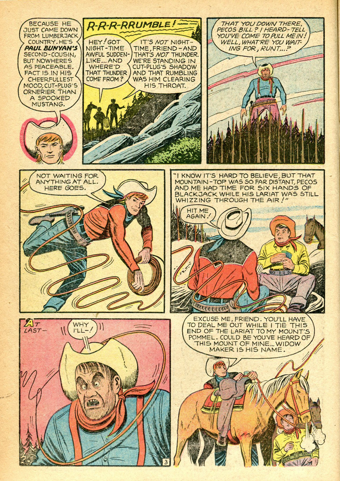 Read online Charles Starrett as The Durango Kid comic -  Issue #39 - 14