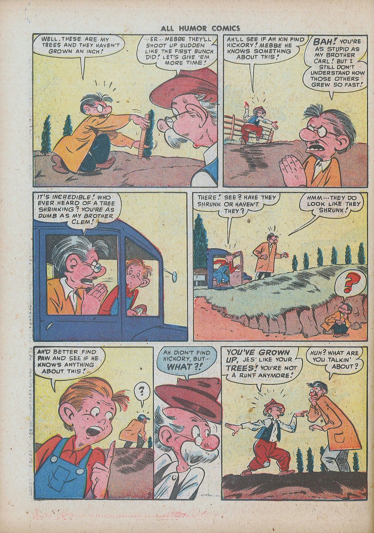 Read online All Humor Comics comic -  Issue #11 - 30