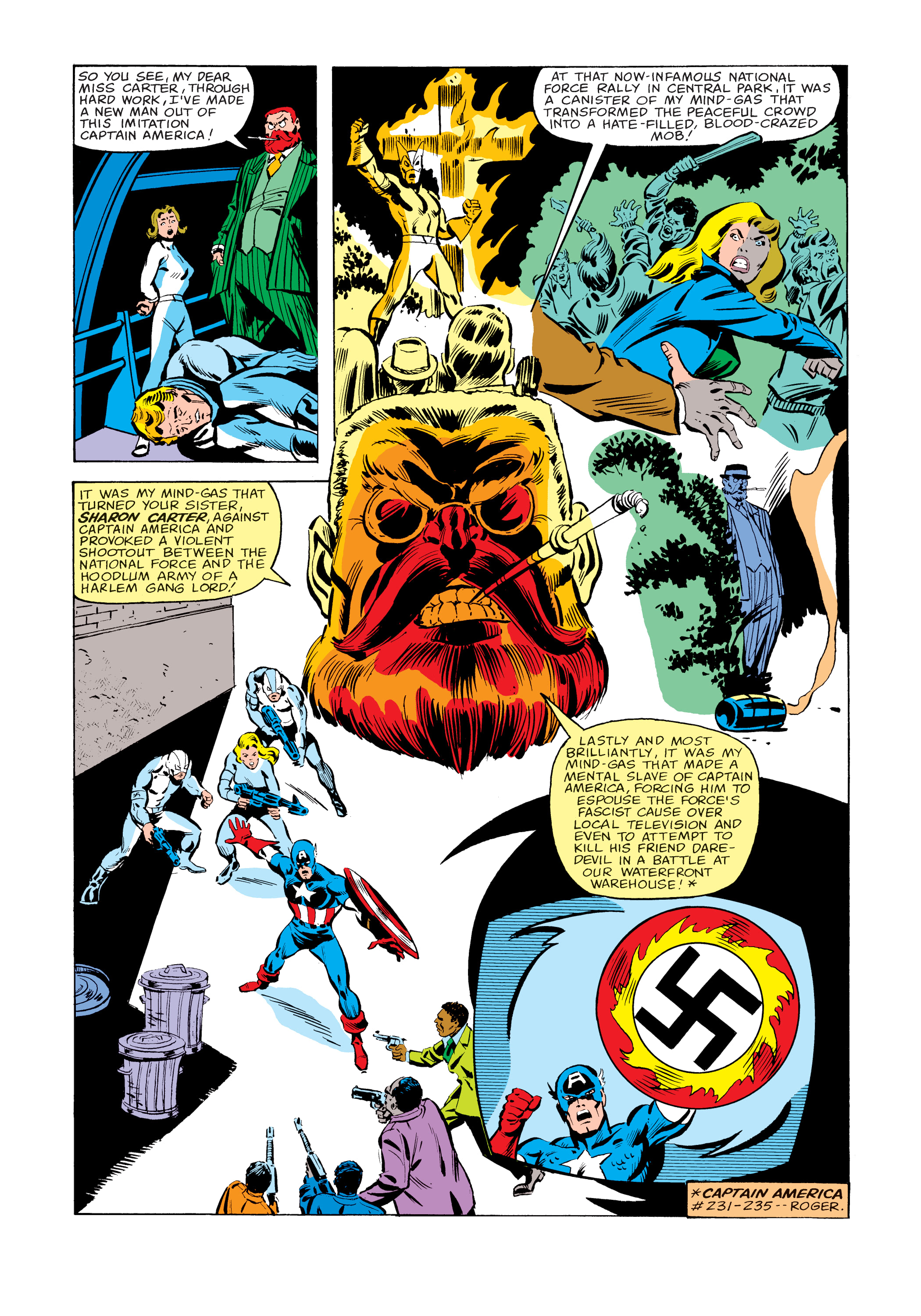 Read online Marvel Masterworks: Captain America comic -  Issue # TPB 13 (Part 2) - 10