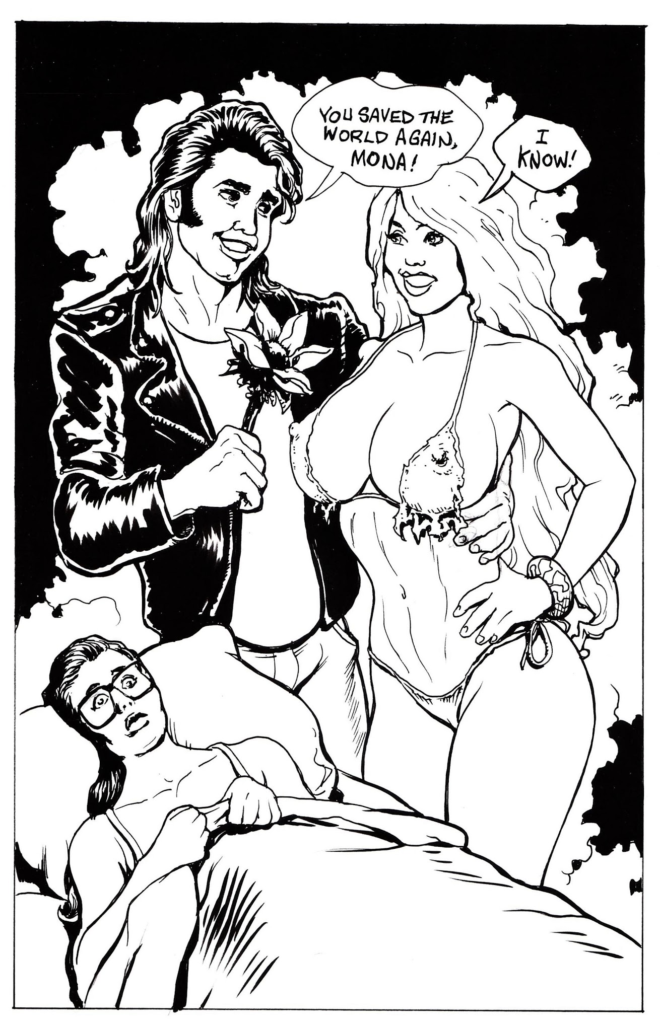 Read online Cavewoman: Natural Selection comic -  Issue #1 - 11