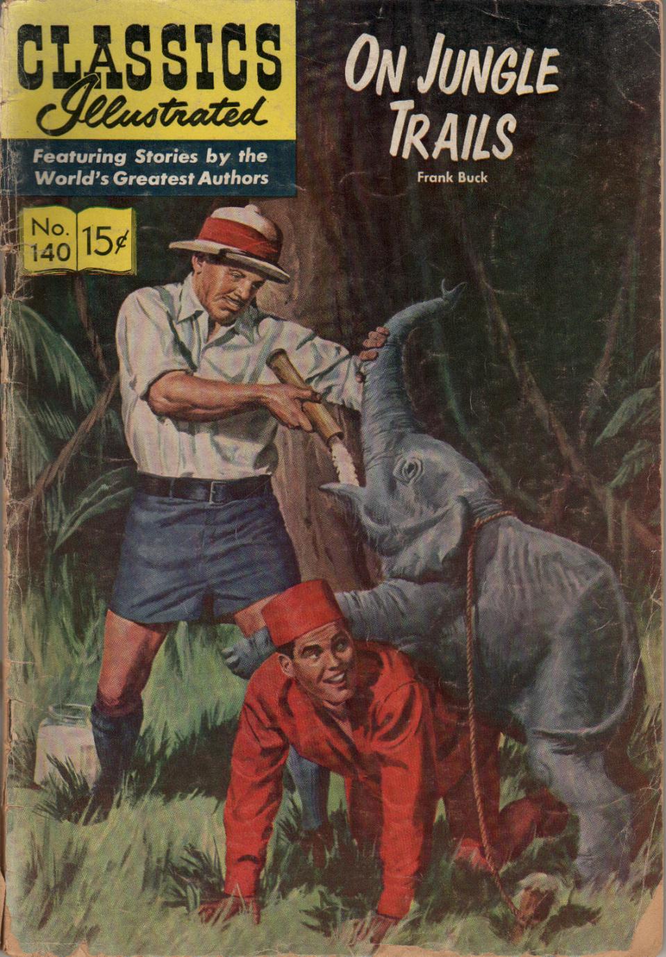 Read online Classics Illustrated comic -  Issue #140 - 1
