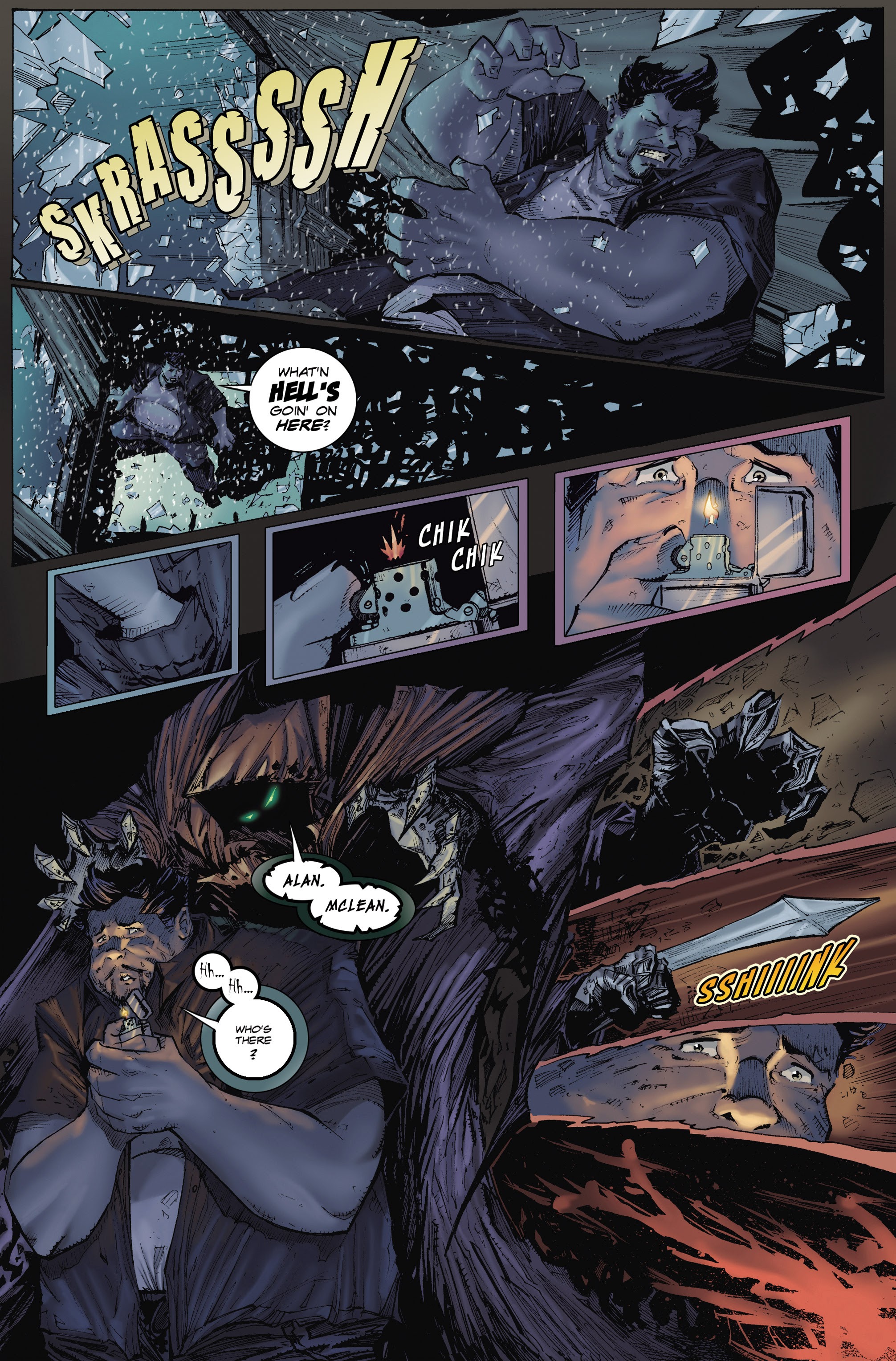 Read online Winter City comic -  Issue #1 - 7