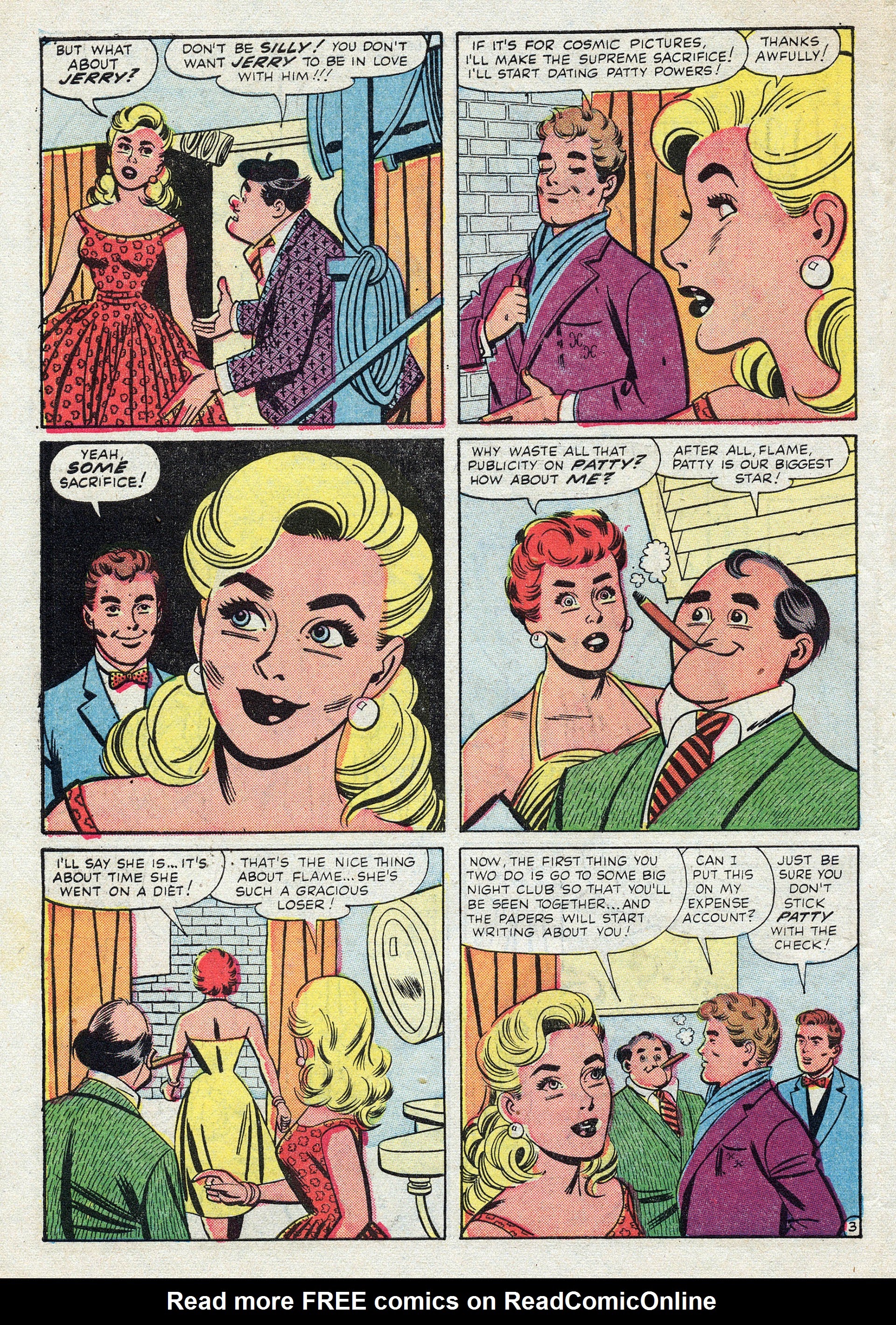 Read online Showgirls (1957) comic -  Issue #4 - 30