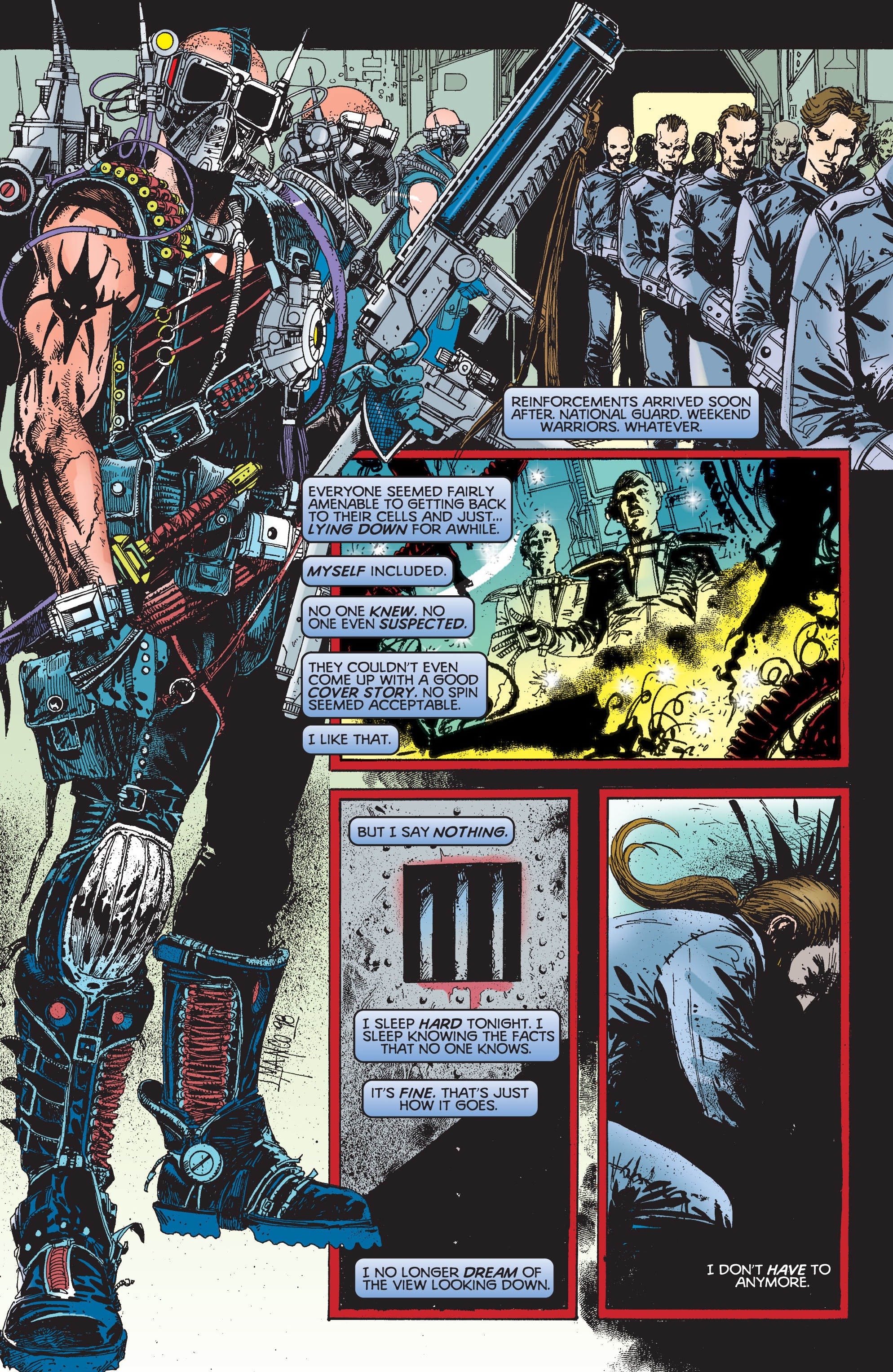 Read online Thunderbolts Omnibus comic -  Issue # TPB 1 (Part 10) - 11