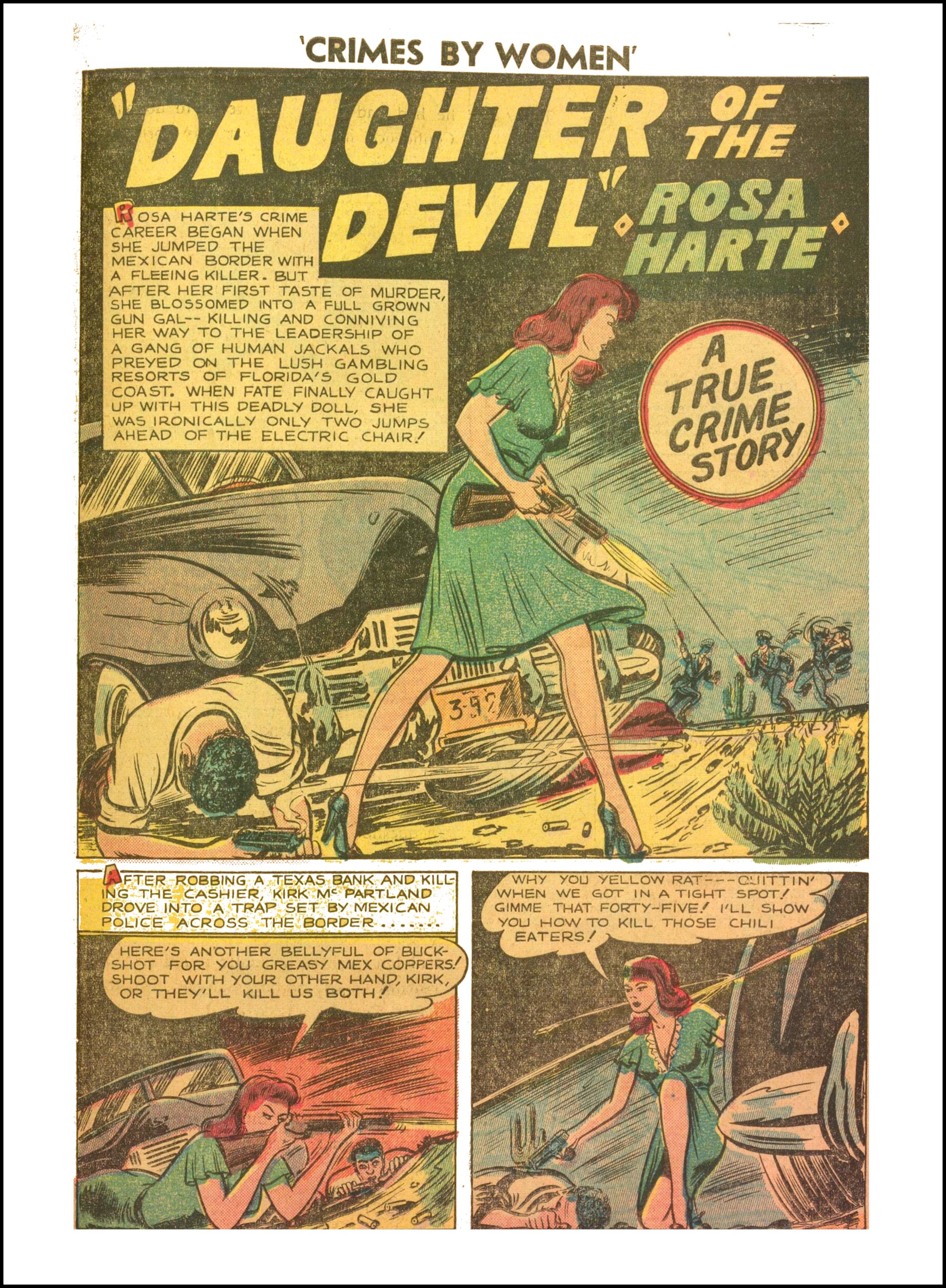 Read online Crimes By Women comic -  Issue #3 - 23