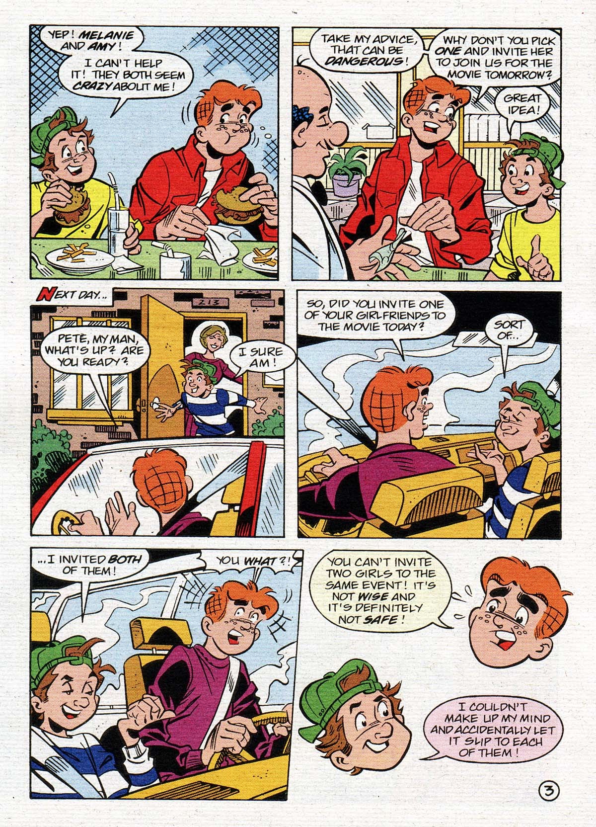 Read online Archie's Double Digest Magazine comic -  Issue #149 - 191