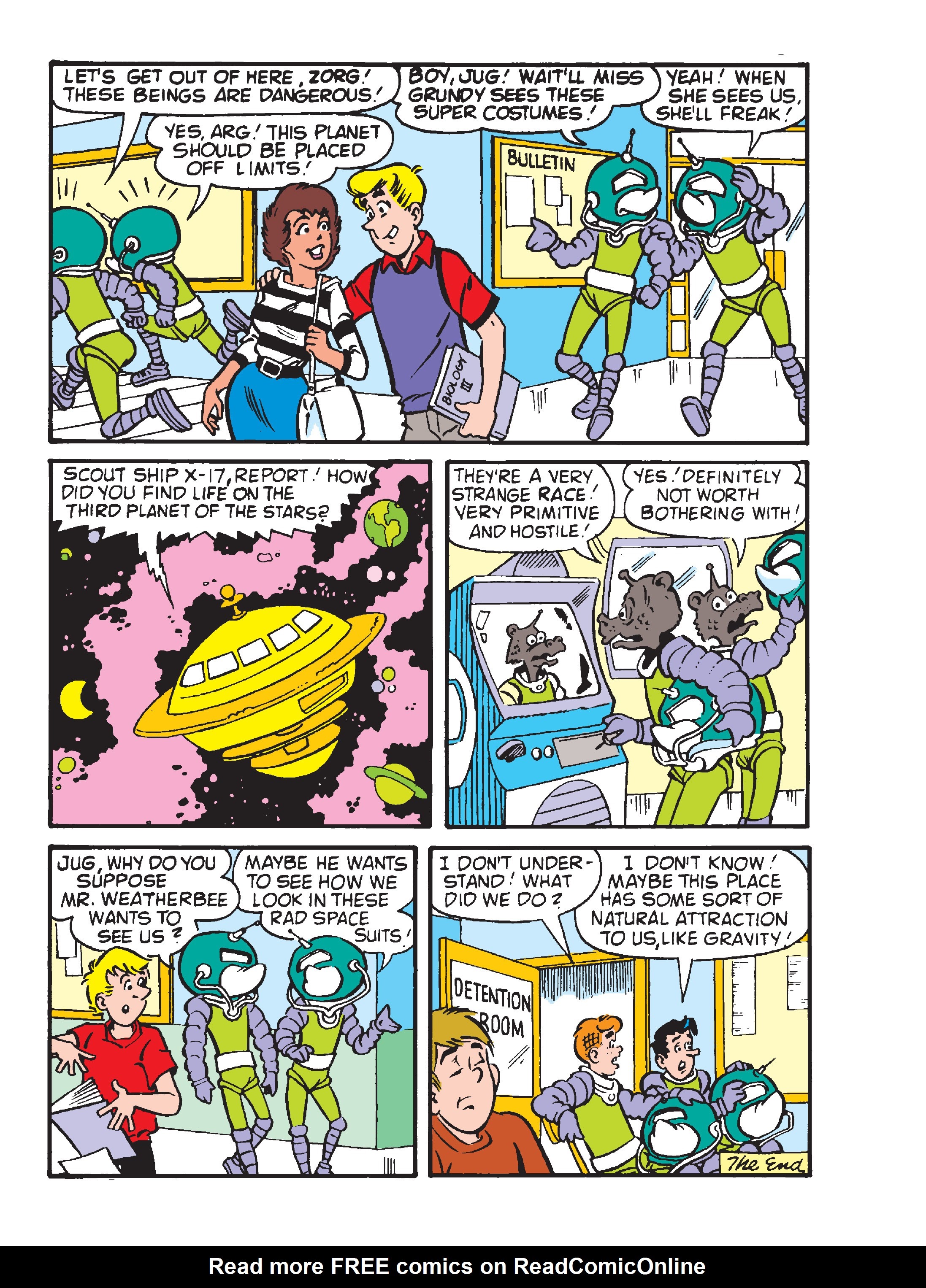Read online World of Archie Double Digest comic -  Issue #66 - 130