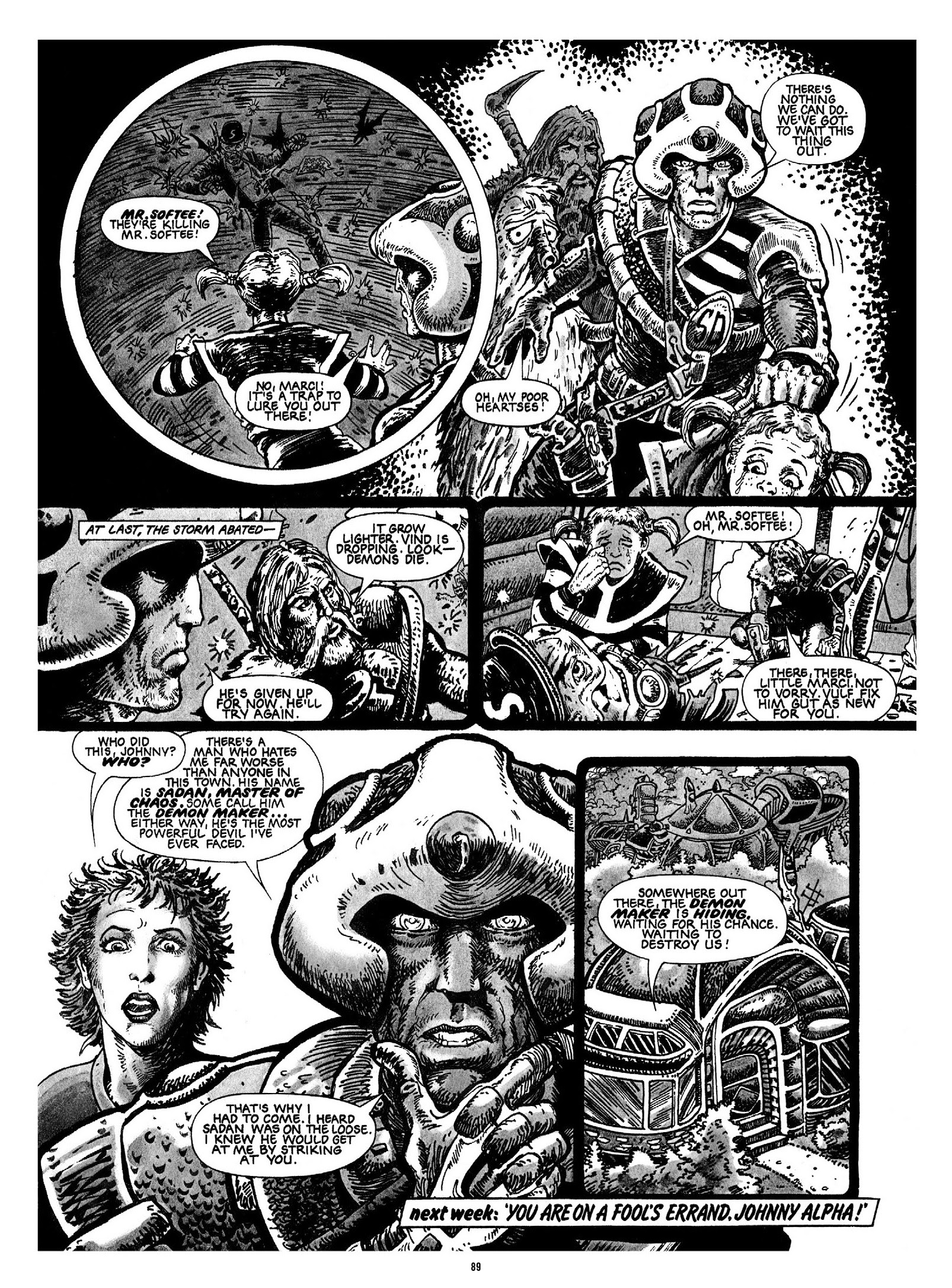 Read online Strontium Dog Search and Destroy: The Starlord Years comic -  Issue # TPB - 80