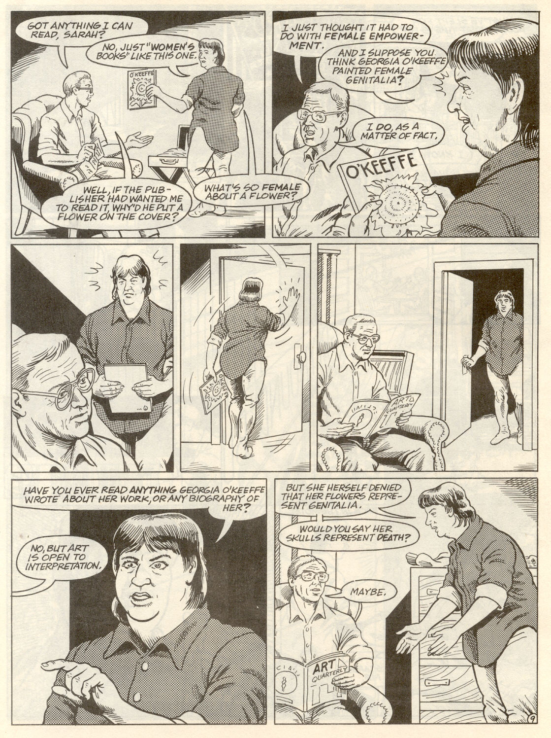 Read online American Splendor (1976) comic -  Issue #16 - 46